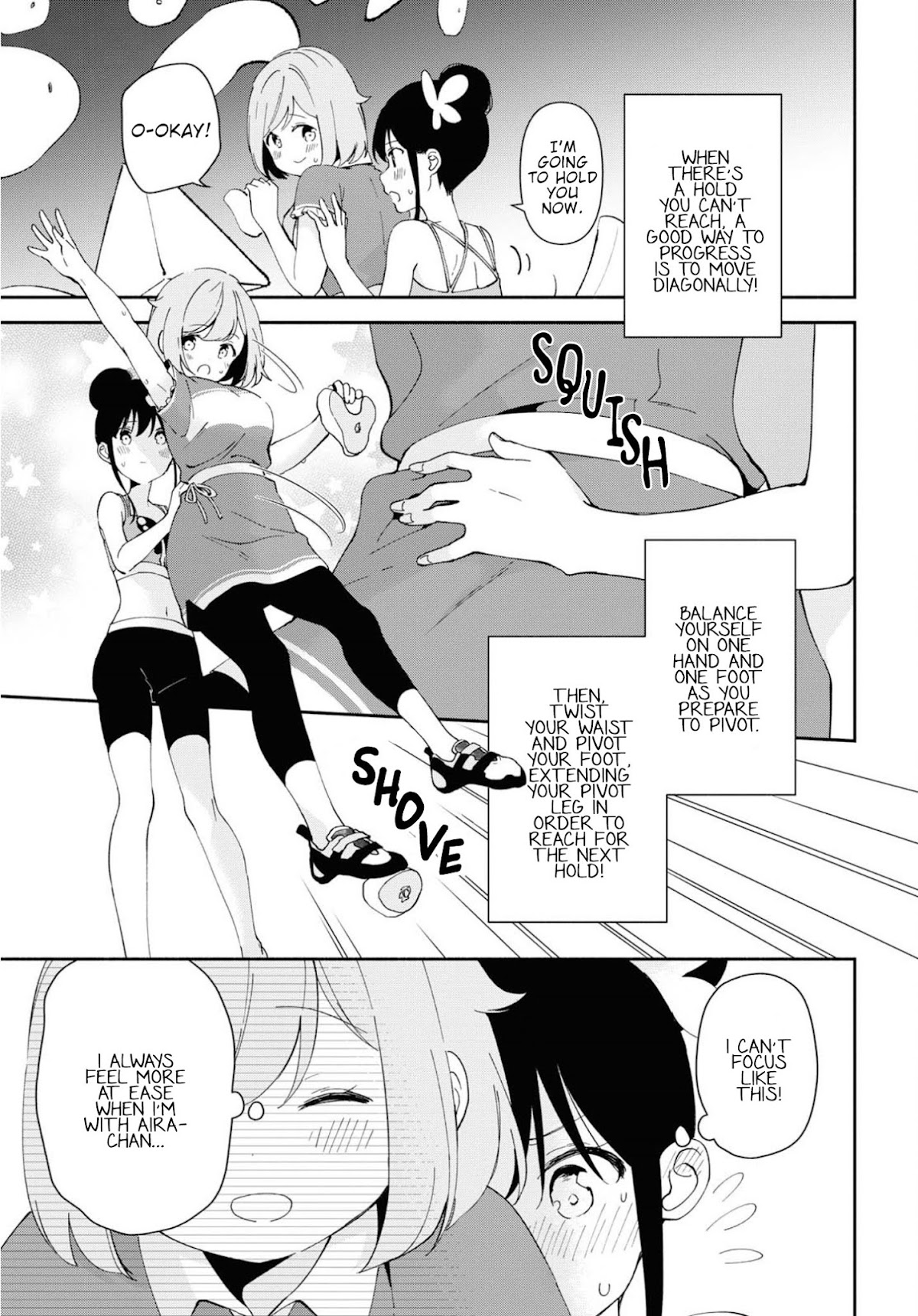 Pocha Climb! Chapter 6 page 15 - Chapter 6
