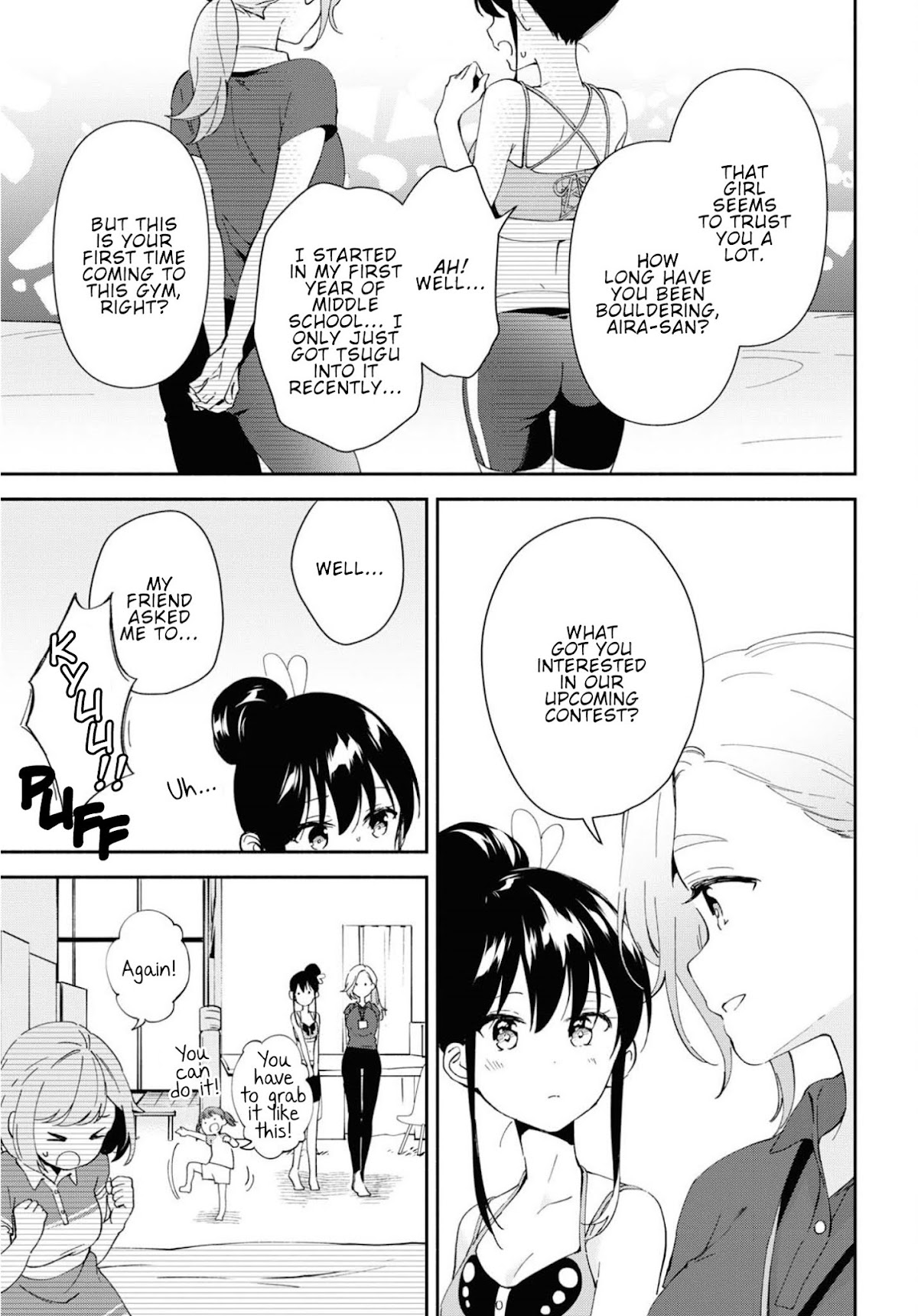Pocha Climb! Chapter 6 page 17 - Chapter 6