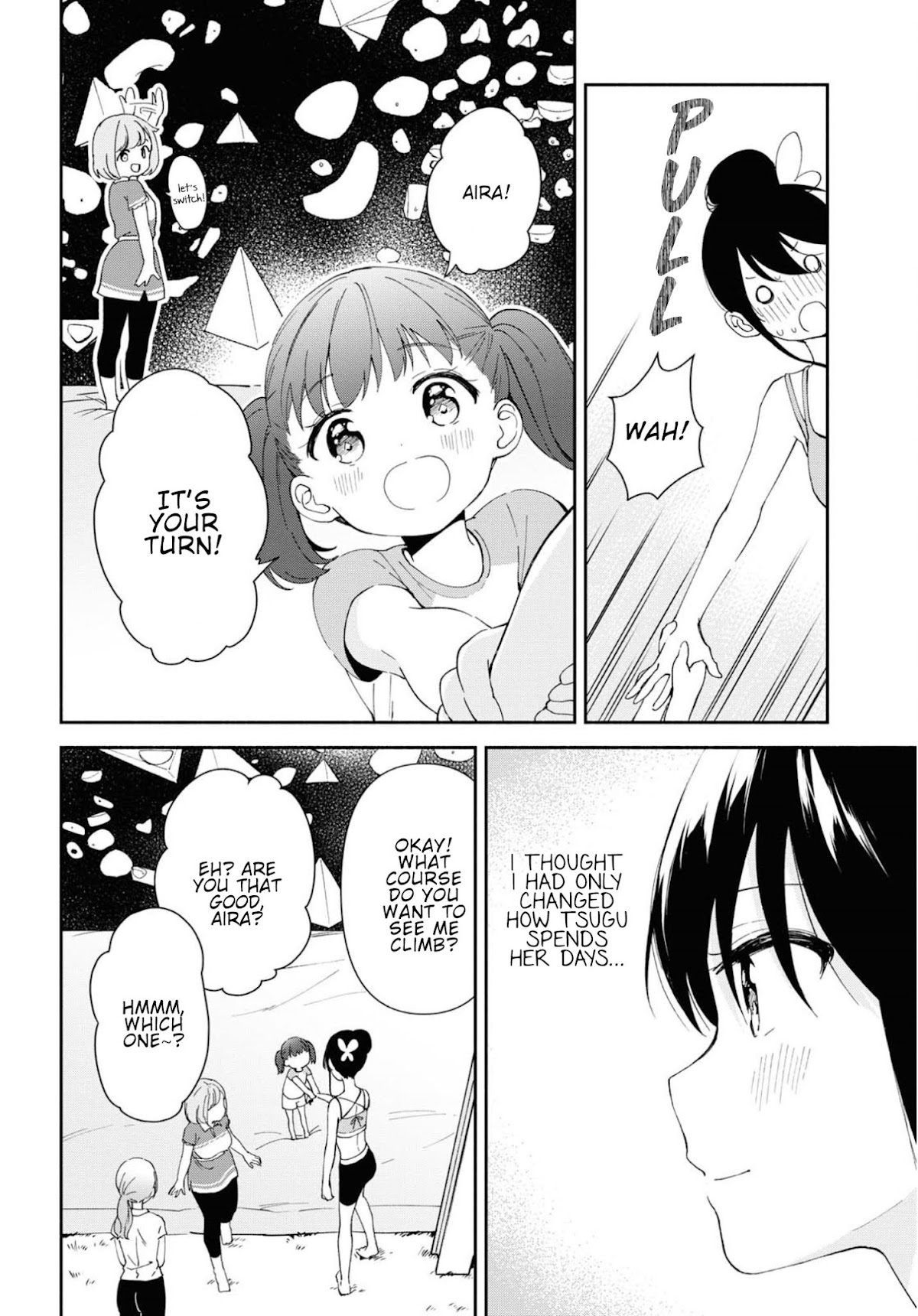 Pocha Climb! Chapter 6 page 22 - Chapter 6