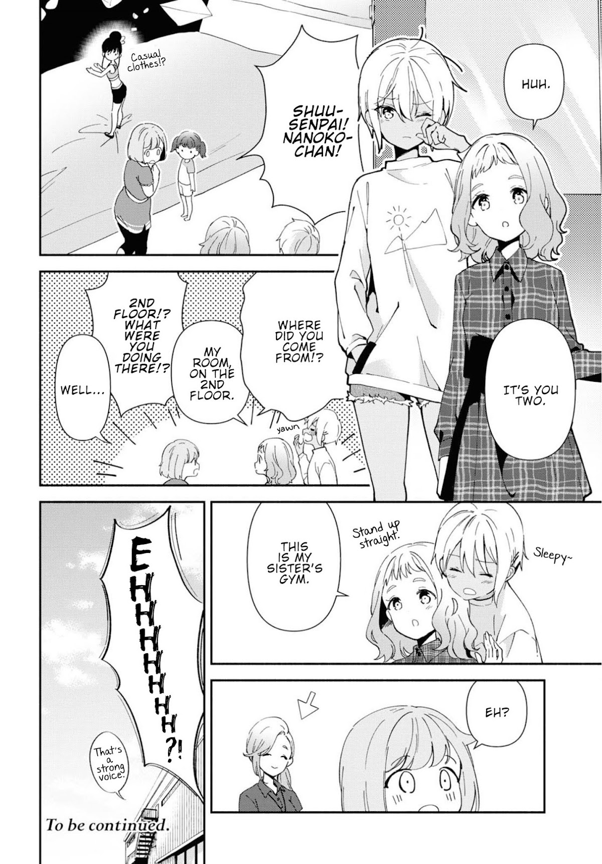 Pocha Climb! Chapter 6 page 24 - Chapter 6