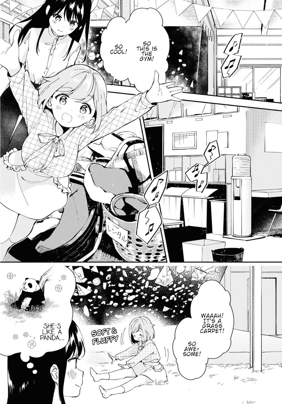 Pocha Climb! Chapter 6 page 3 - Chapter 6