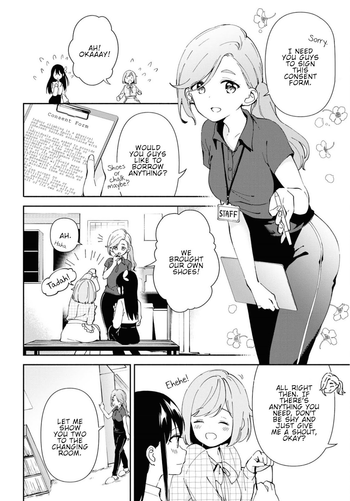 Pocha Climb! Chapter 6 page 4 - Chapter 6