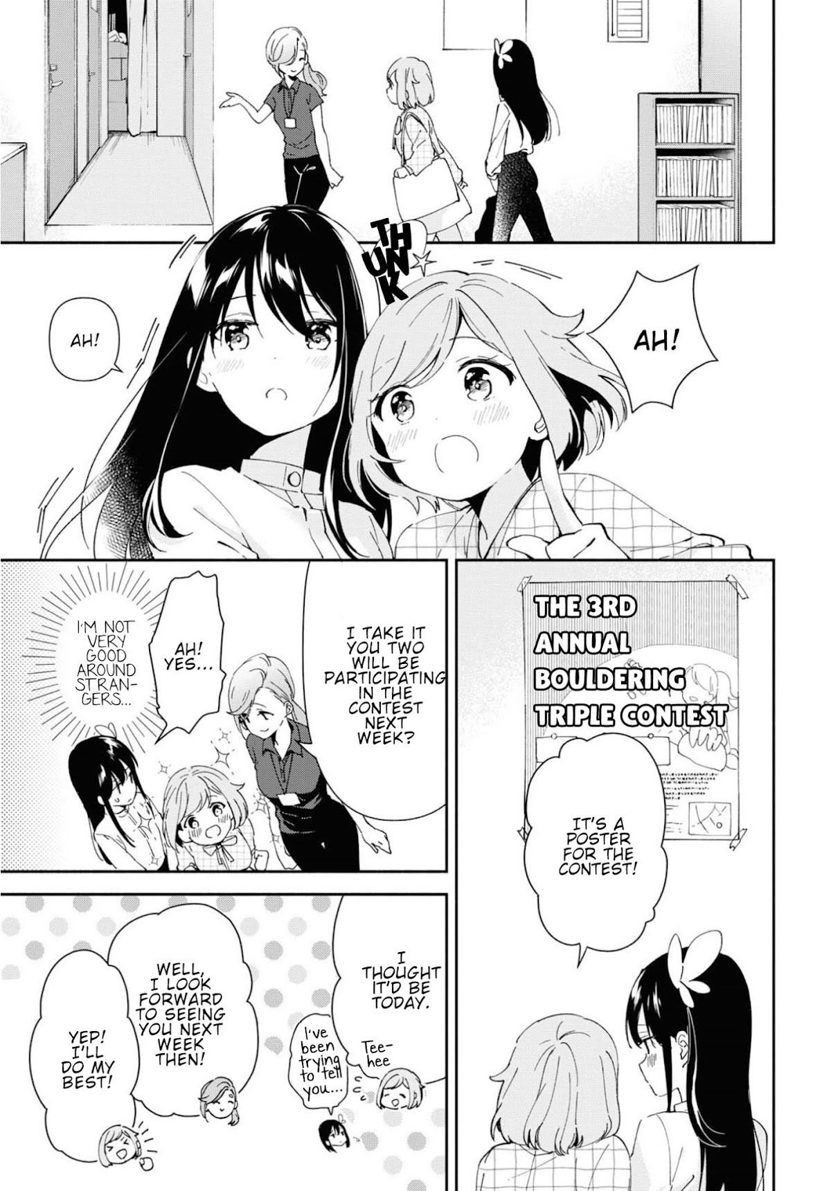 Pocha Climb! Chapter 6 page 5 - Chapter 6