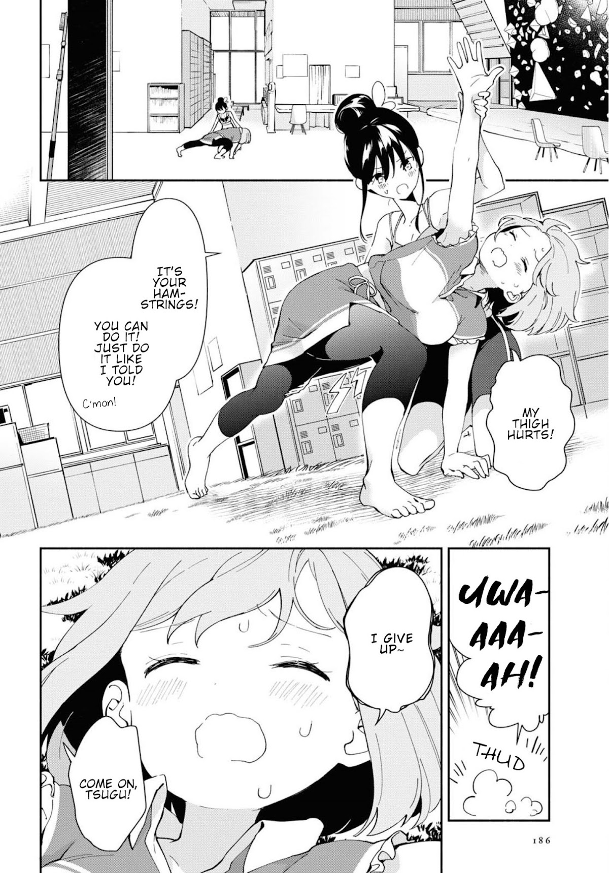 Pocha Climb! Chapter 6 page 6 - Chapter 6