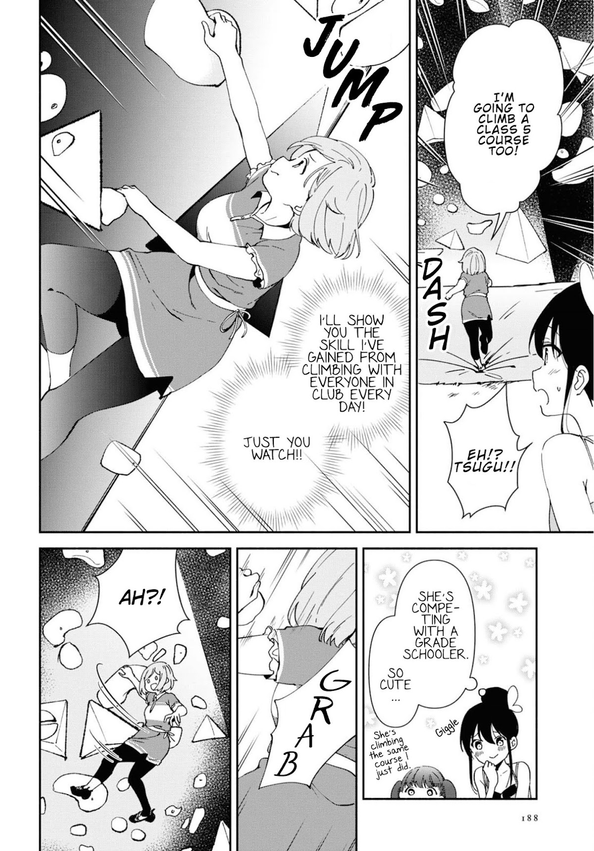 Pocha Climb! Chapter 6 page 8 - Chapter 6