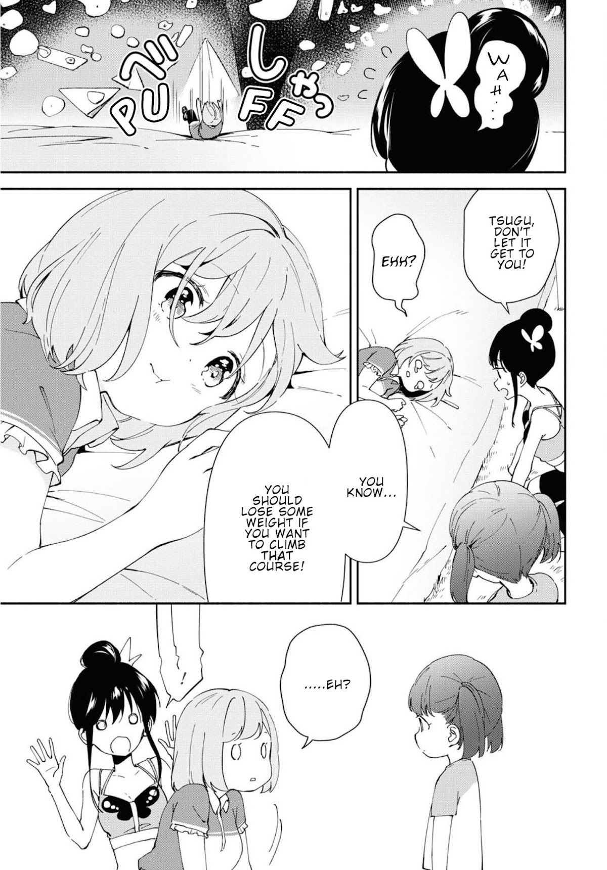 Pocha Climb! Chapter 6 page 9 - Chapter 6