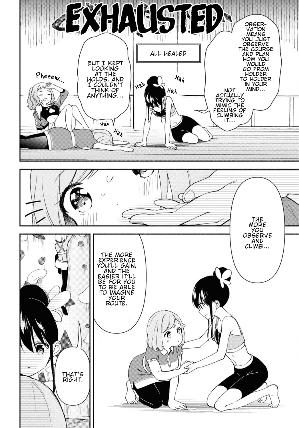 Pocha Climb! Chapter 7 page 12 - Chapter 7