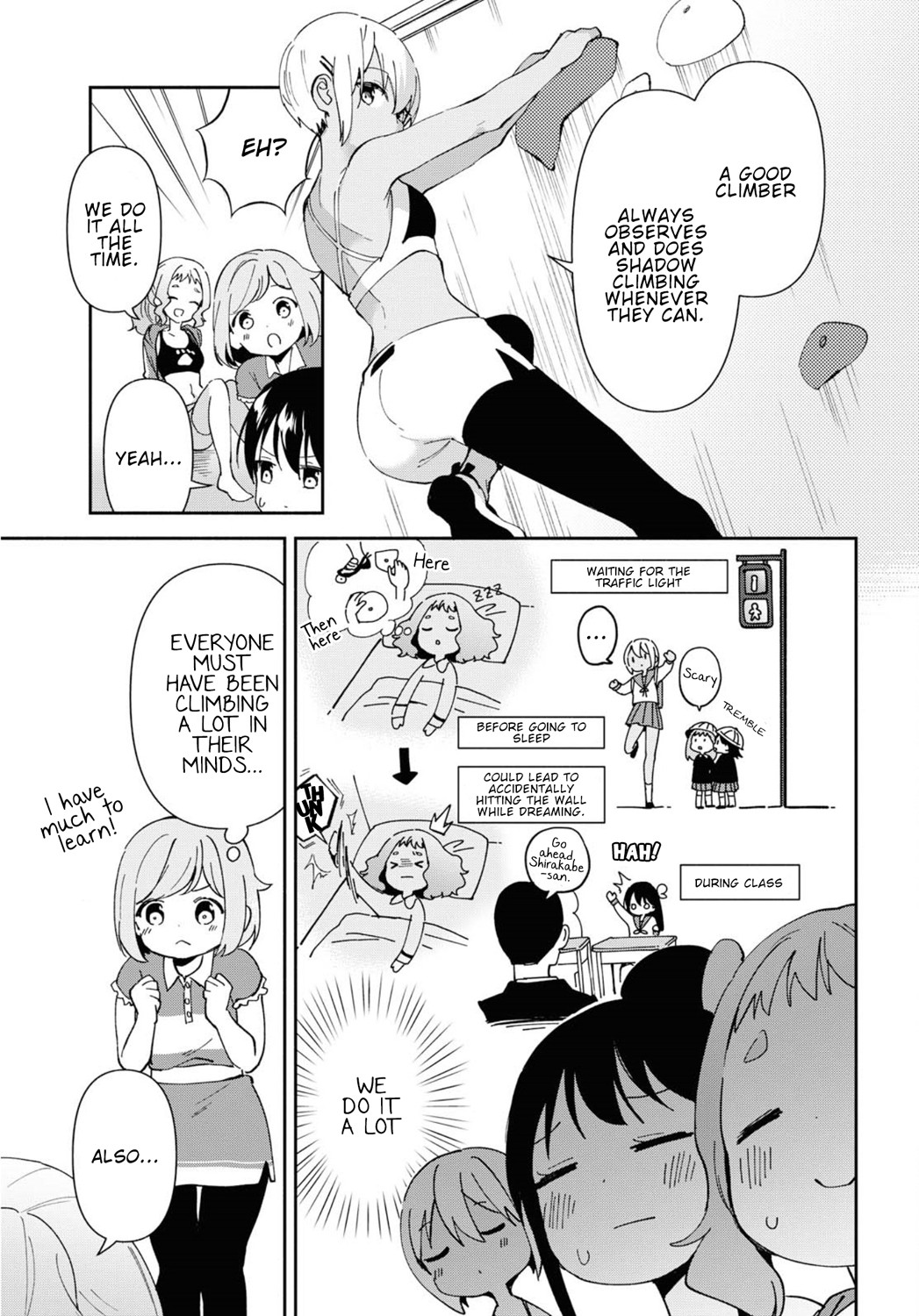 Pocha Climb! Chapter 7 page 13 - Chapter 7