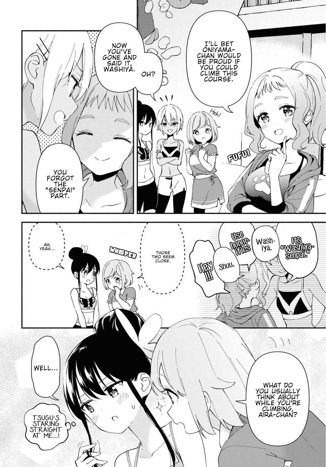 Pocha Climb! Chapter 7 page 14 - Chapter 7