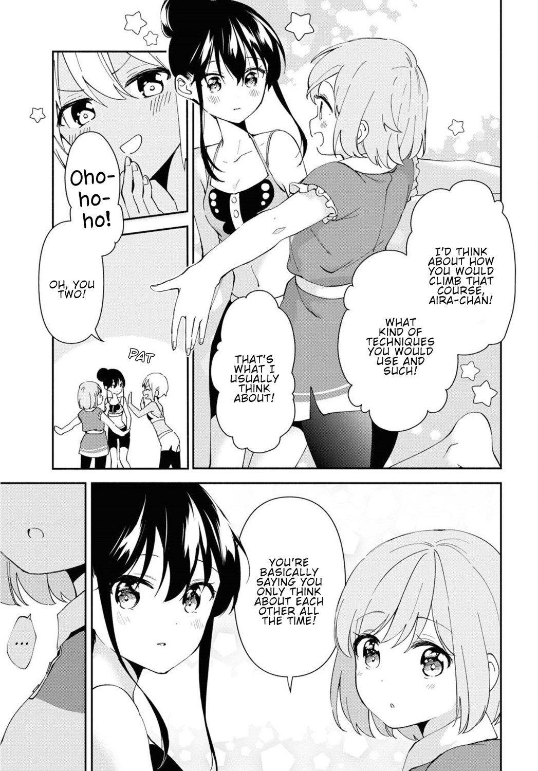 Pocha Climb! Chapter 7 page 17 - Chapter 7