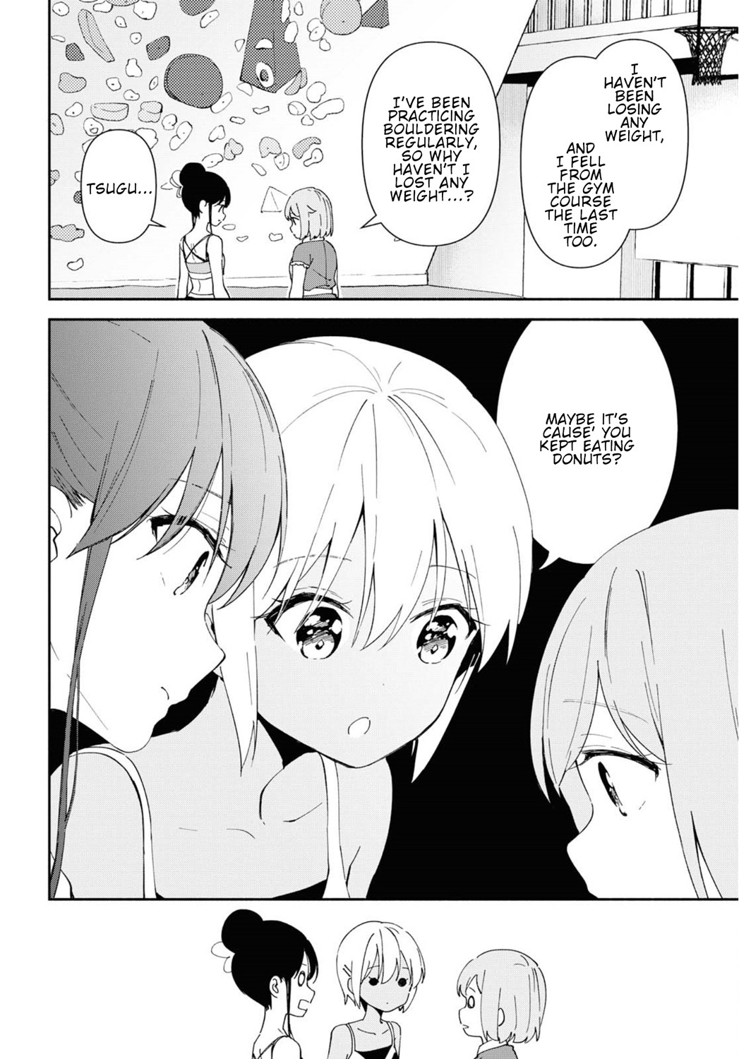 Pocha Climb! Chapter 7 page 4 - Chapter 7