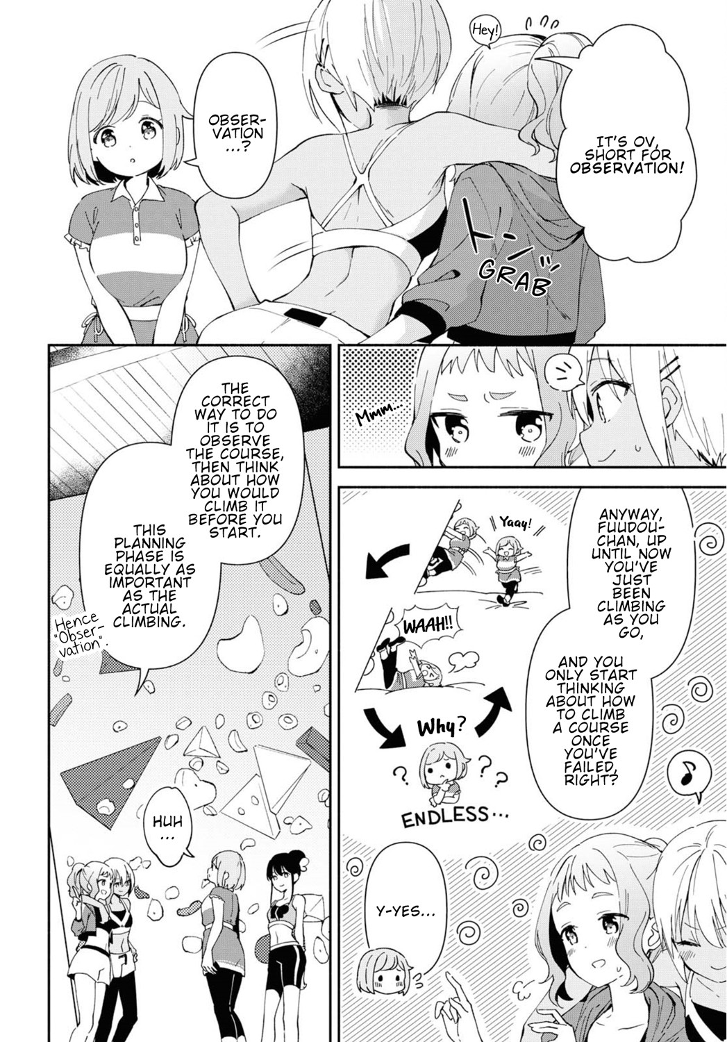 Pocha Climb! Chapter 7 page 6 - Chapter 7