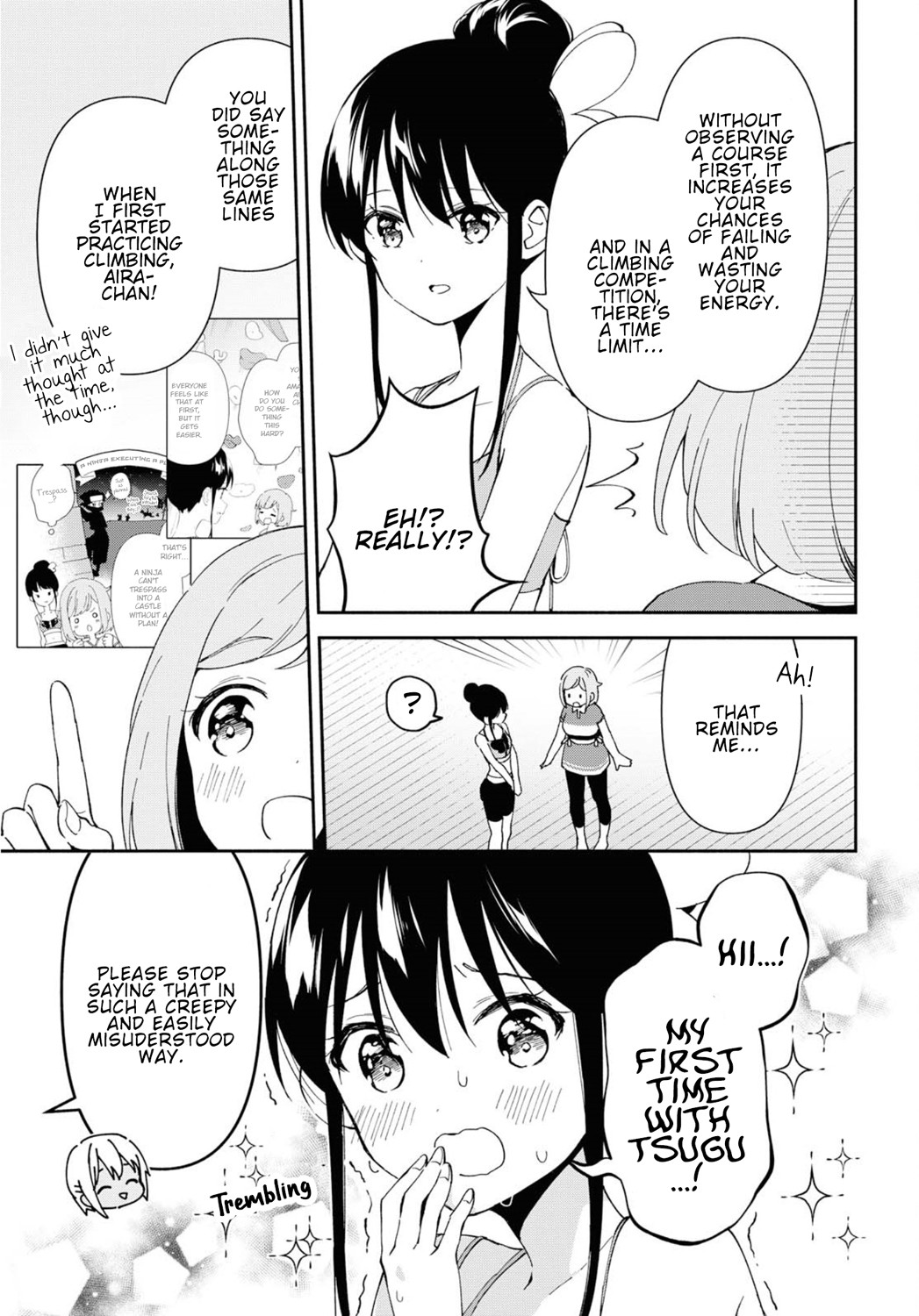 Pocha Climb! Chapter 7 page 7 - Chapter 7