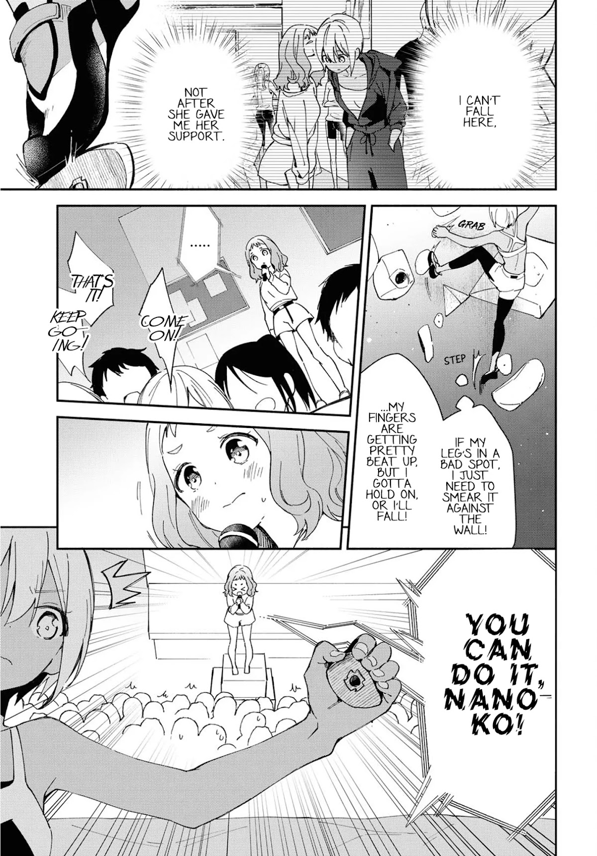 Pocha Climb! Chapter 8 page 11 - Chapter 8