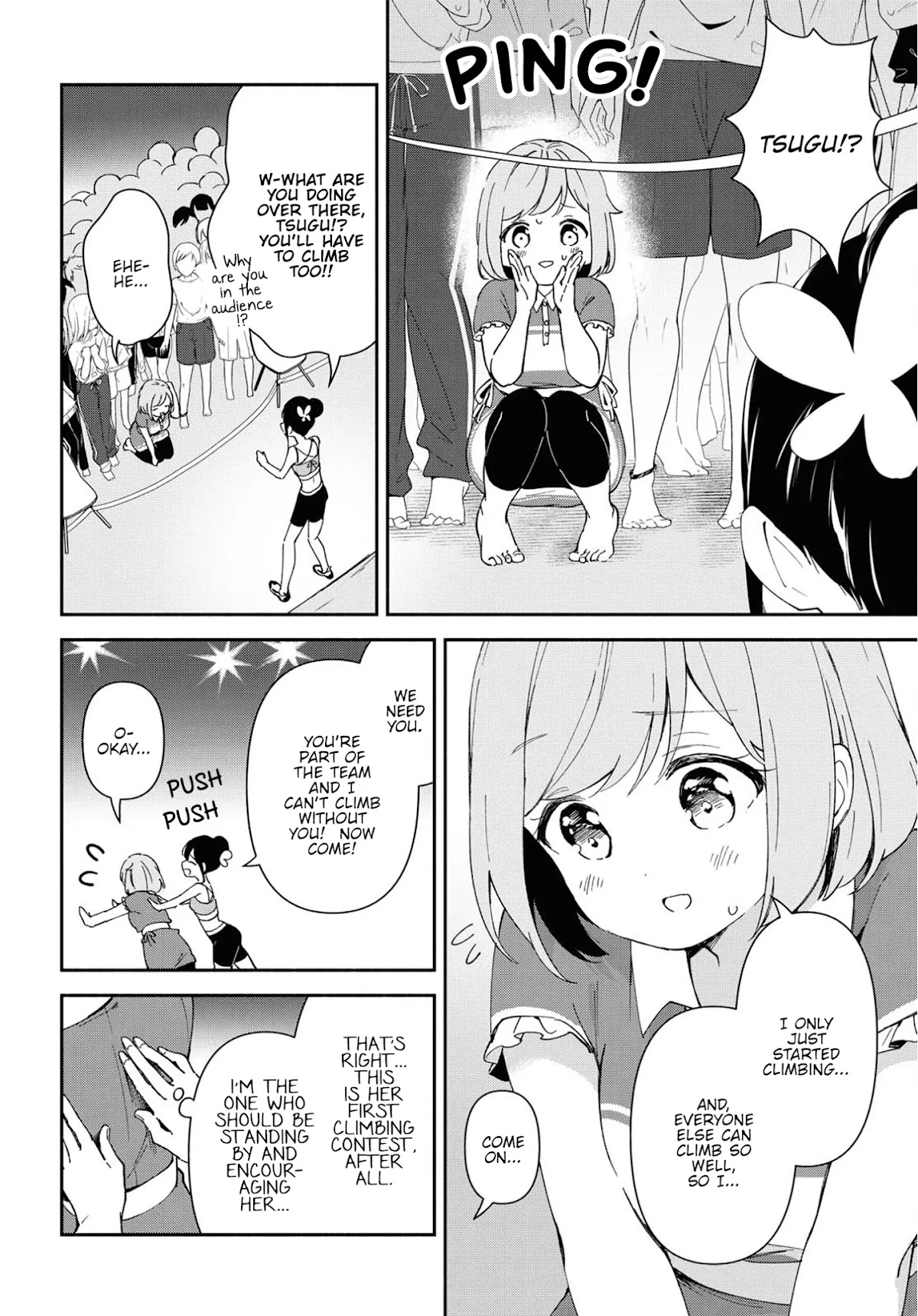 Pocha Climb! Chapter 8 page 14 - Chapter 8