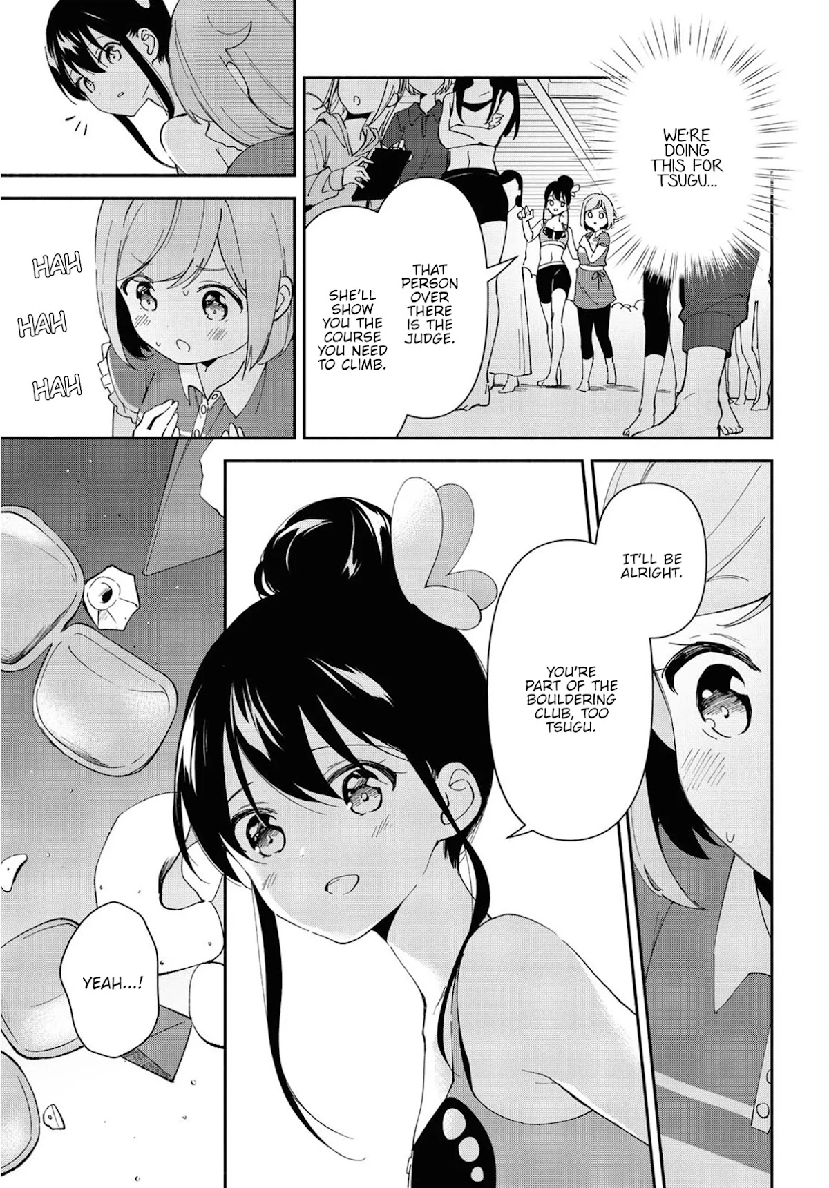 Pocha Climb! Chapter 8 page 15 - Chapter 8