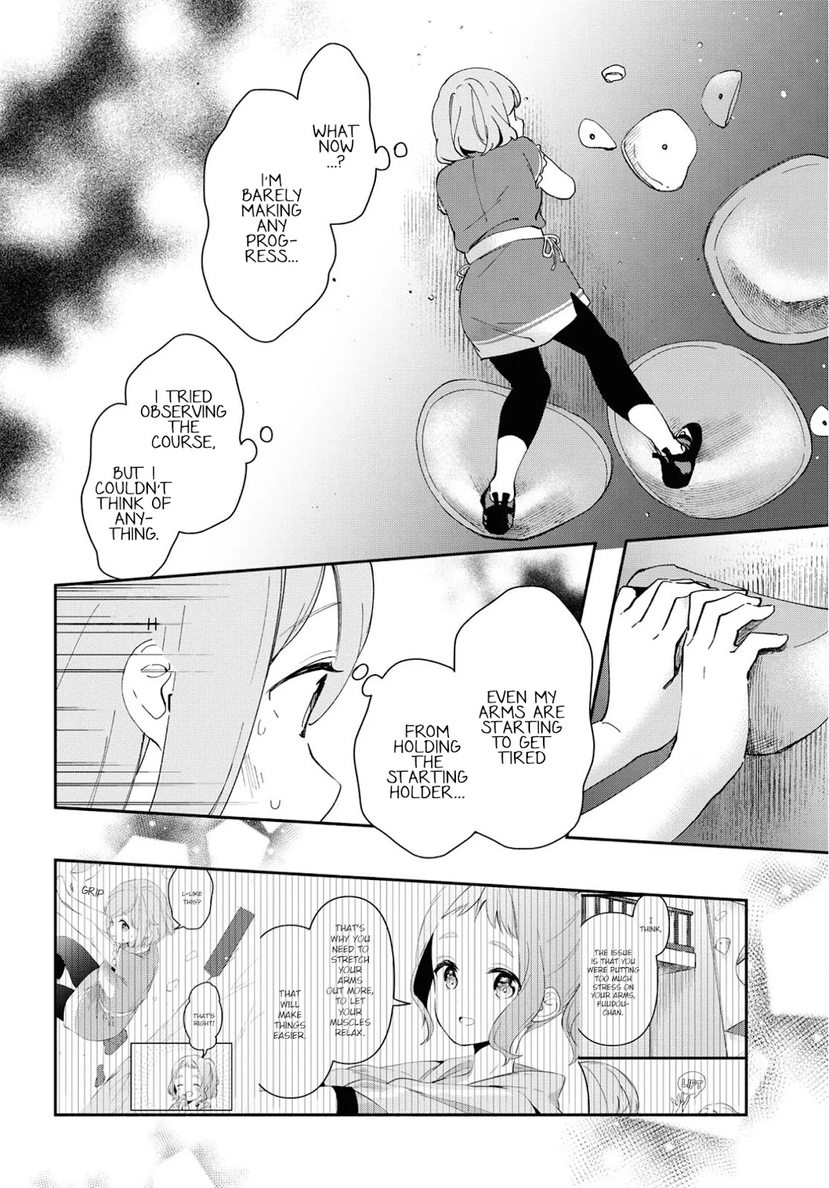 Pocha Climb! Chapter 8 page 16 - Chapter 8