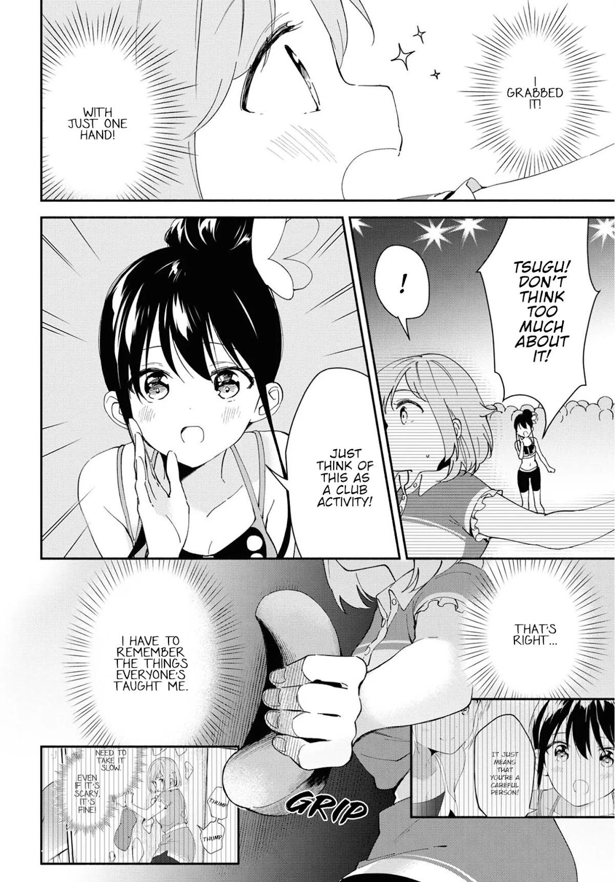 Pocha Climb! Chapter 8 page 18 - Chapter 8