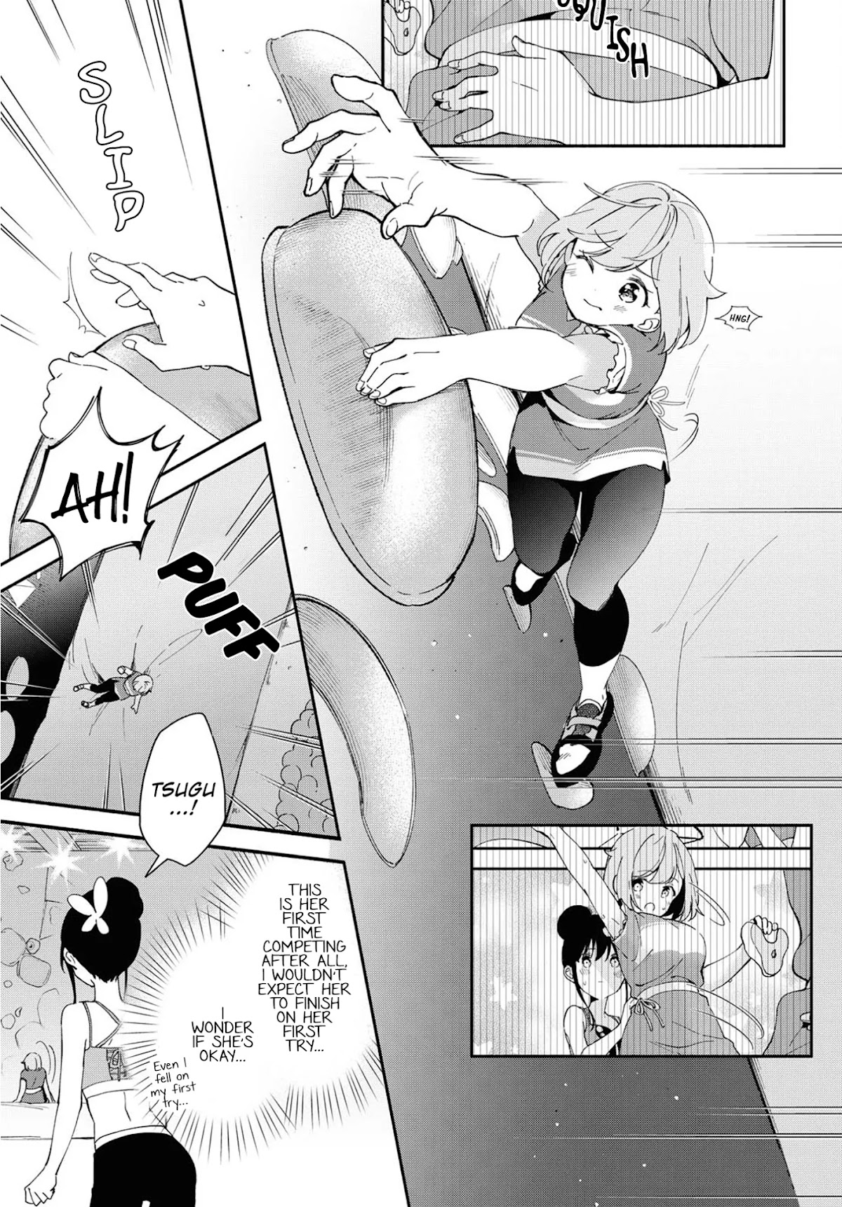 Pocha Climb! Chapter 8 page 19 - Chapter 8