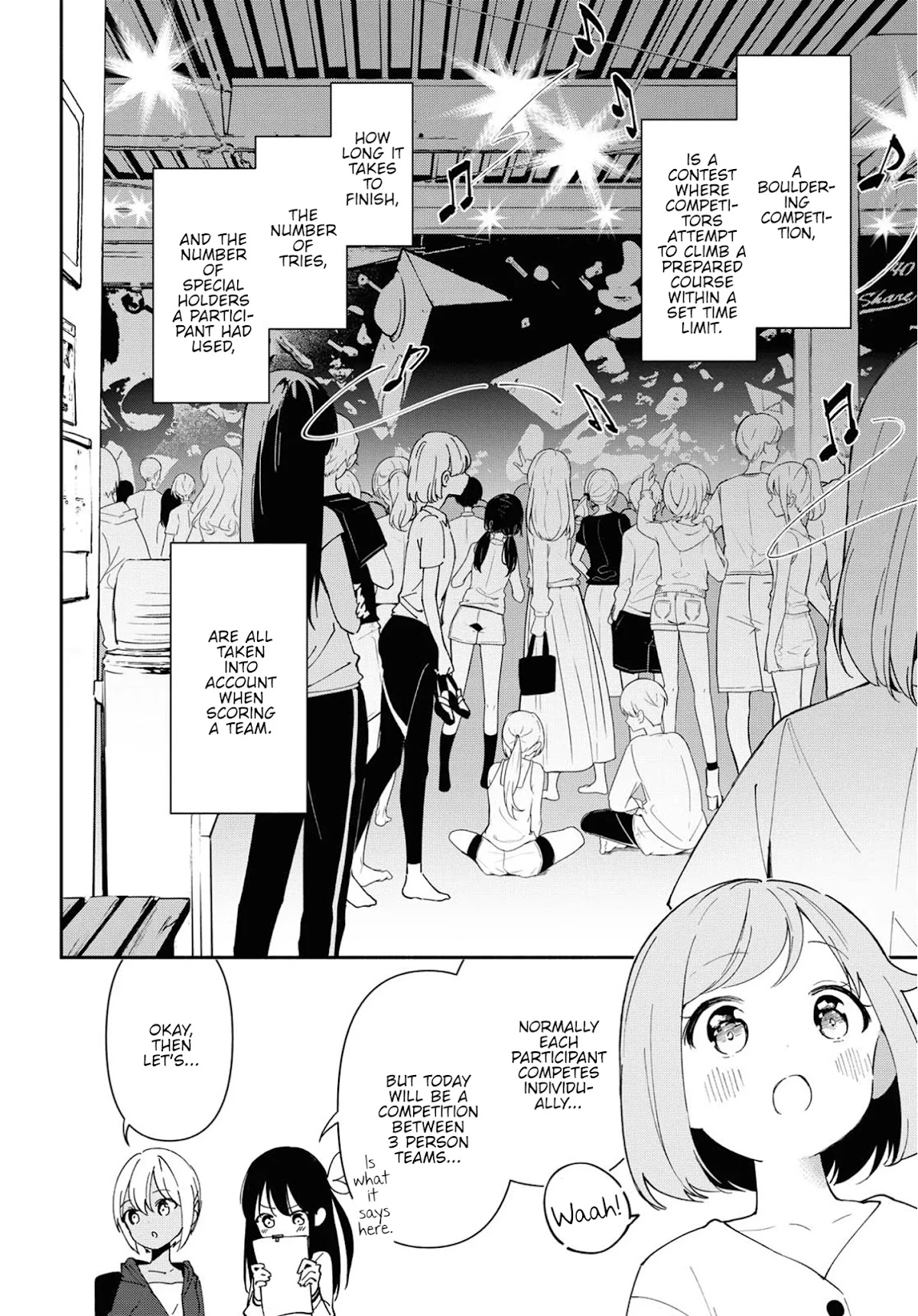 Pocha Climb! Chapter 8 page 2 - Chapter 8