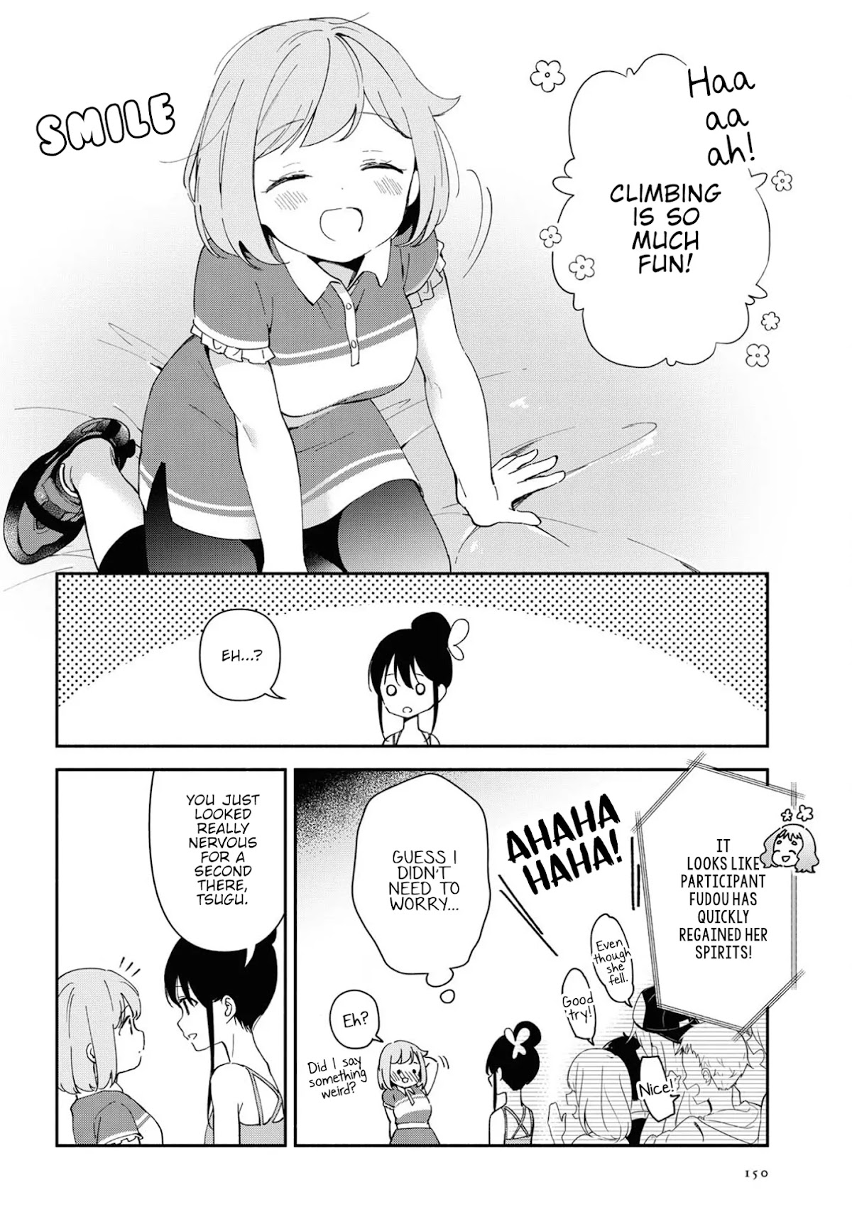 Pocha Climb! Chapter 8 page 20 - Chapter 8