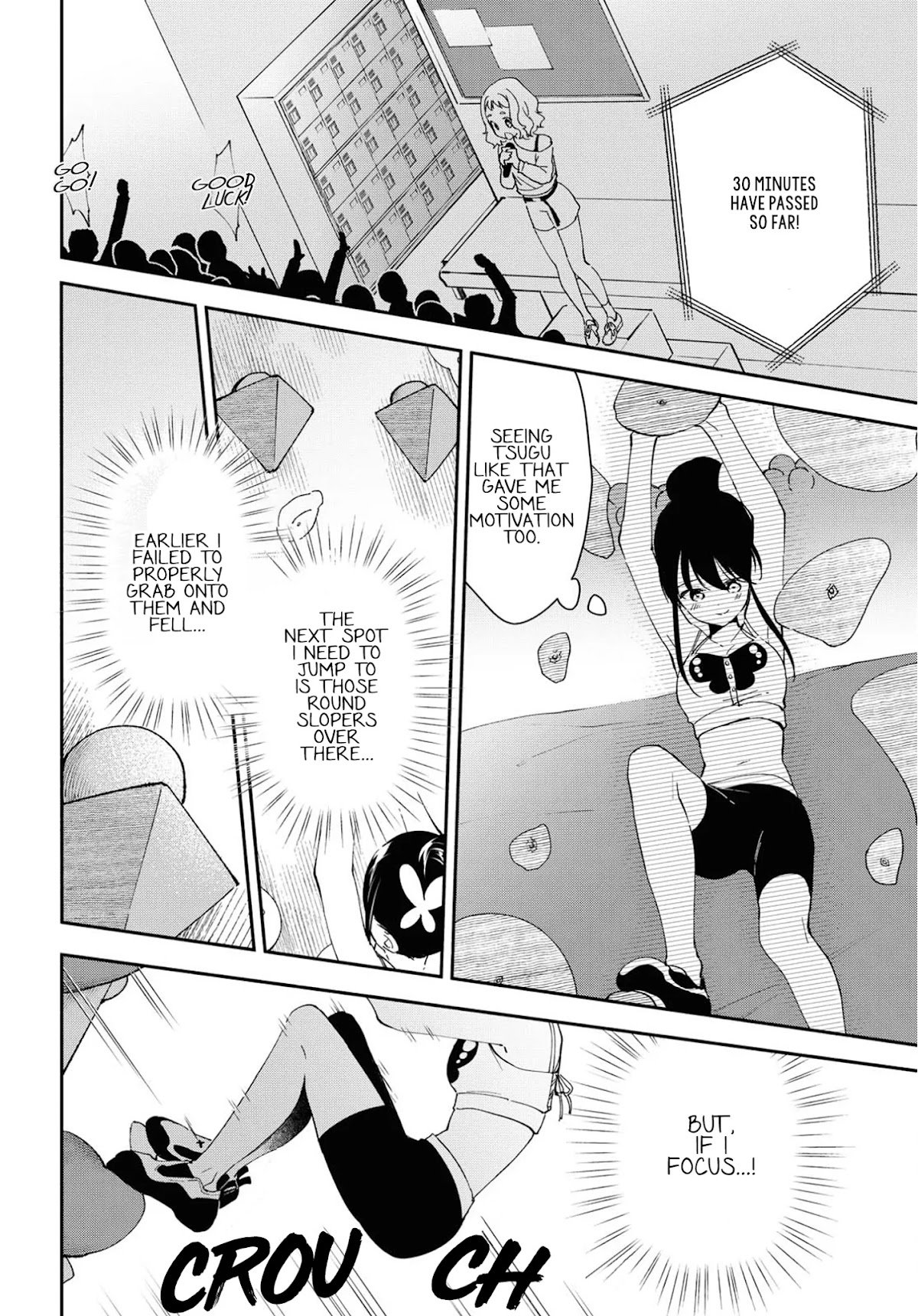 Pocha Climb! Chapter 8 page 22 - Chapter 8