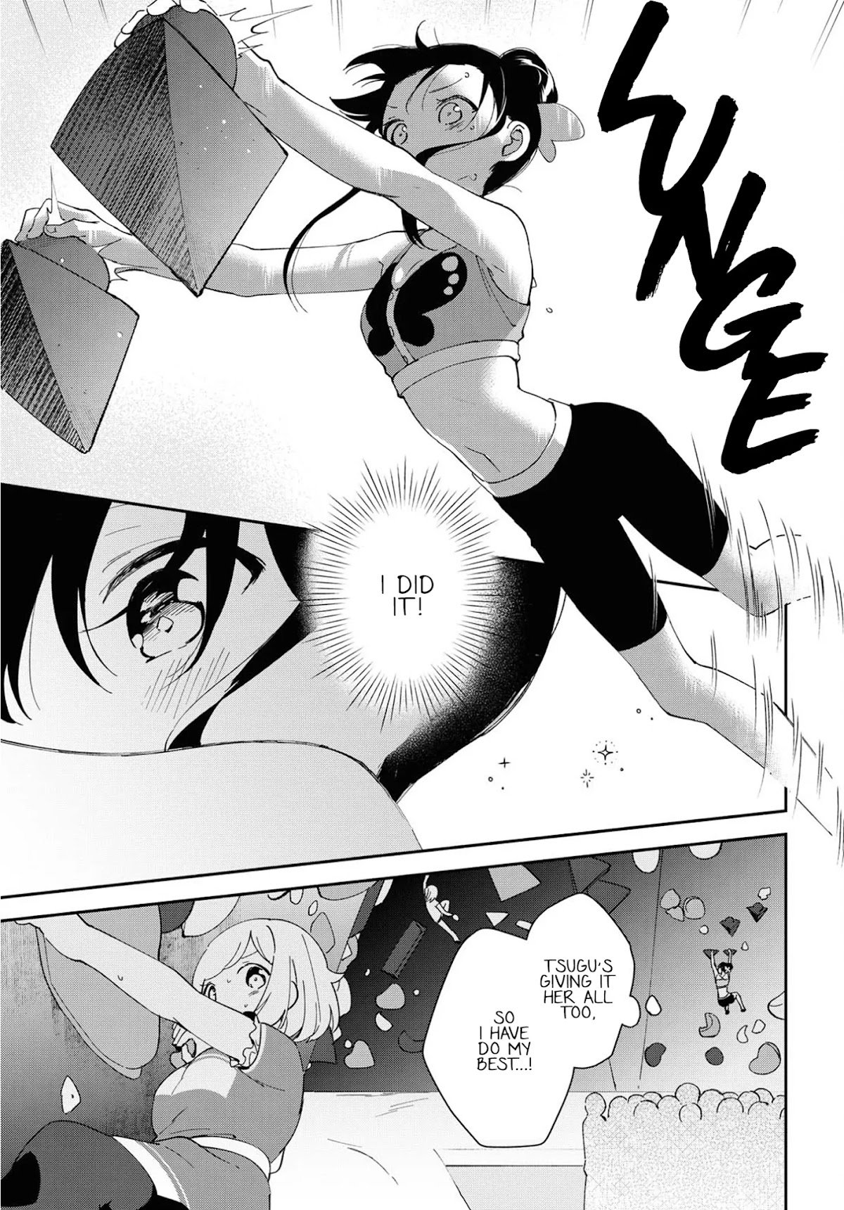 Pocha Climb! Chapter 8 page 23 - Chapter 8