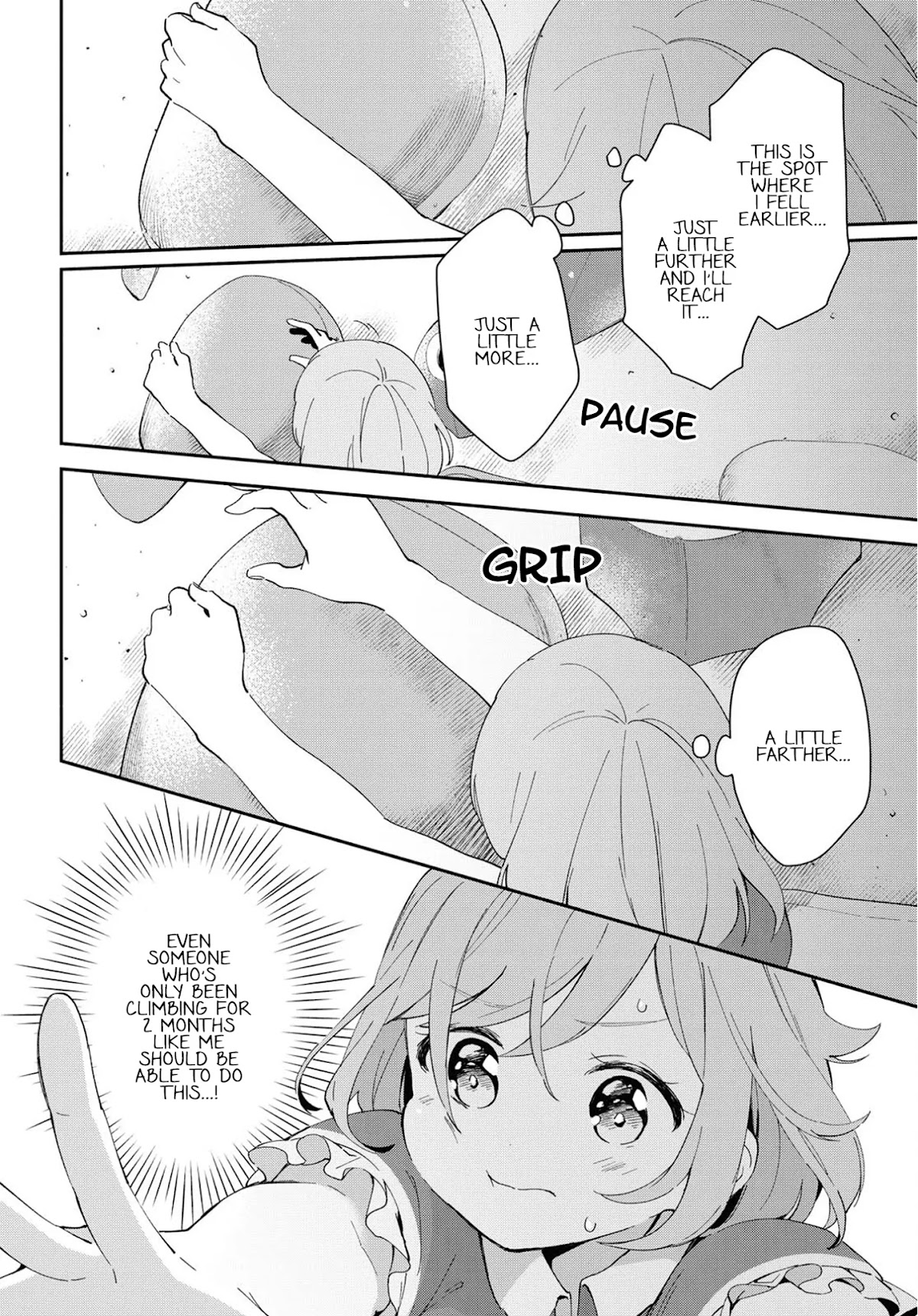 Pocha Climb! Chapter 8 page 24 - Chapter 8