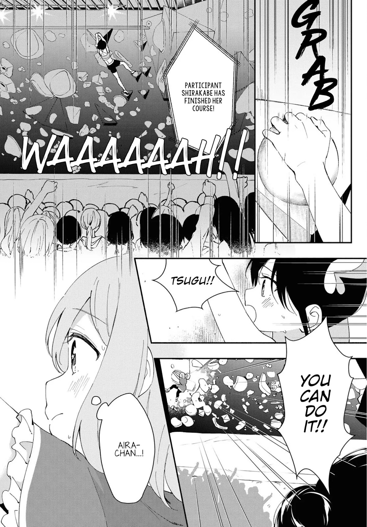 Pocha Climb! Chapter 8 page 27 - Chapter 8