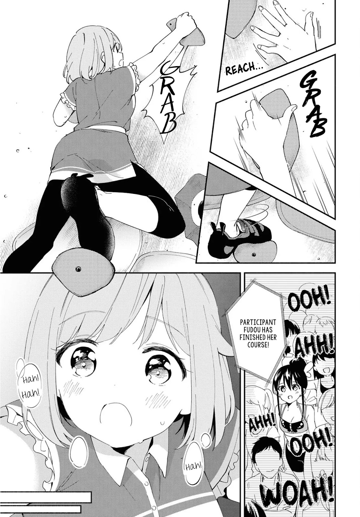 Pocha Climb! Chapter 8 page 28 - Chapter 8