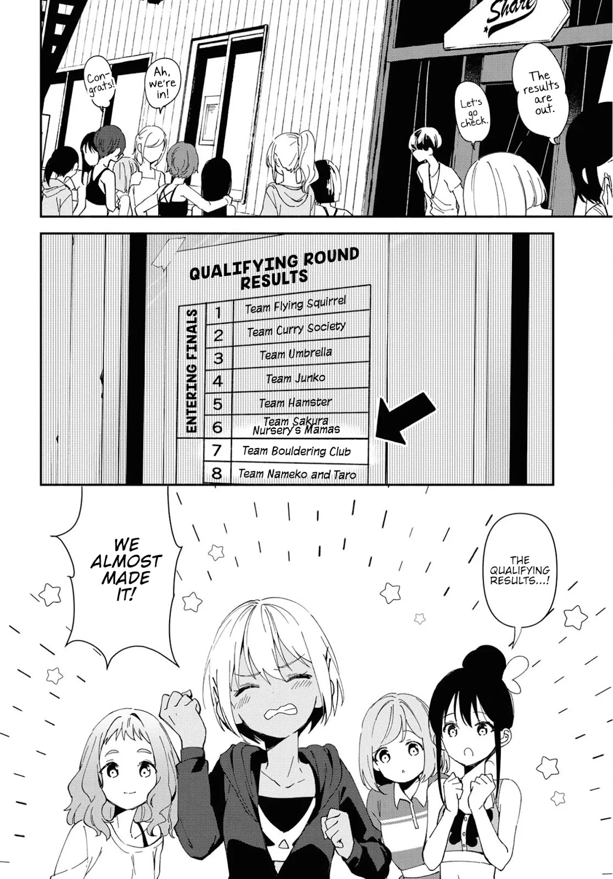 Pocha Climb! Chapter 8 page 29 - Chapter 8