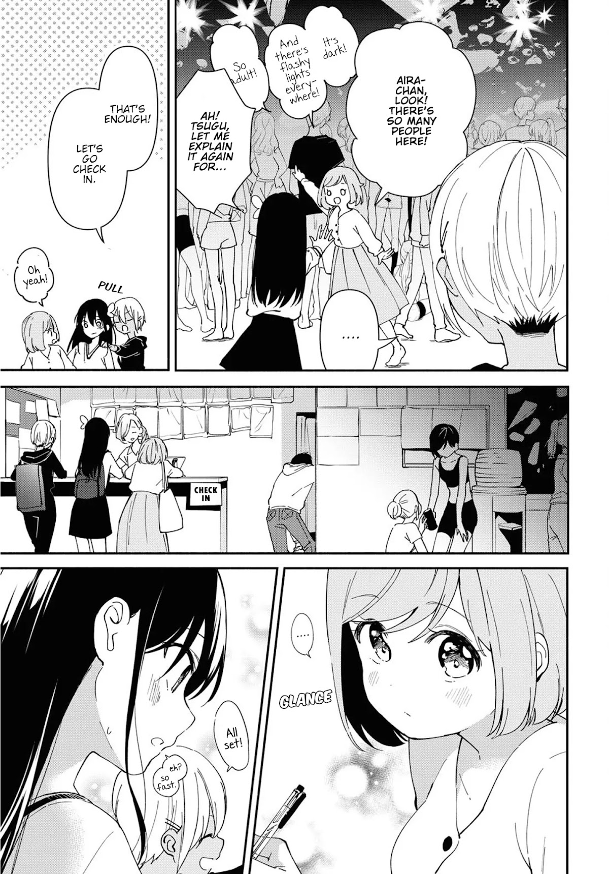 Pocha Climb! Chapter 8 page 3 - Chapter 8
