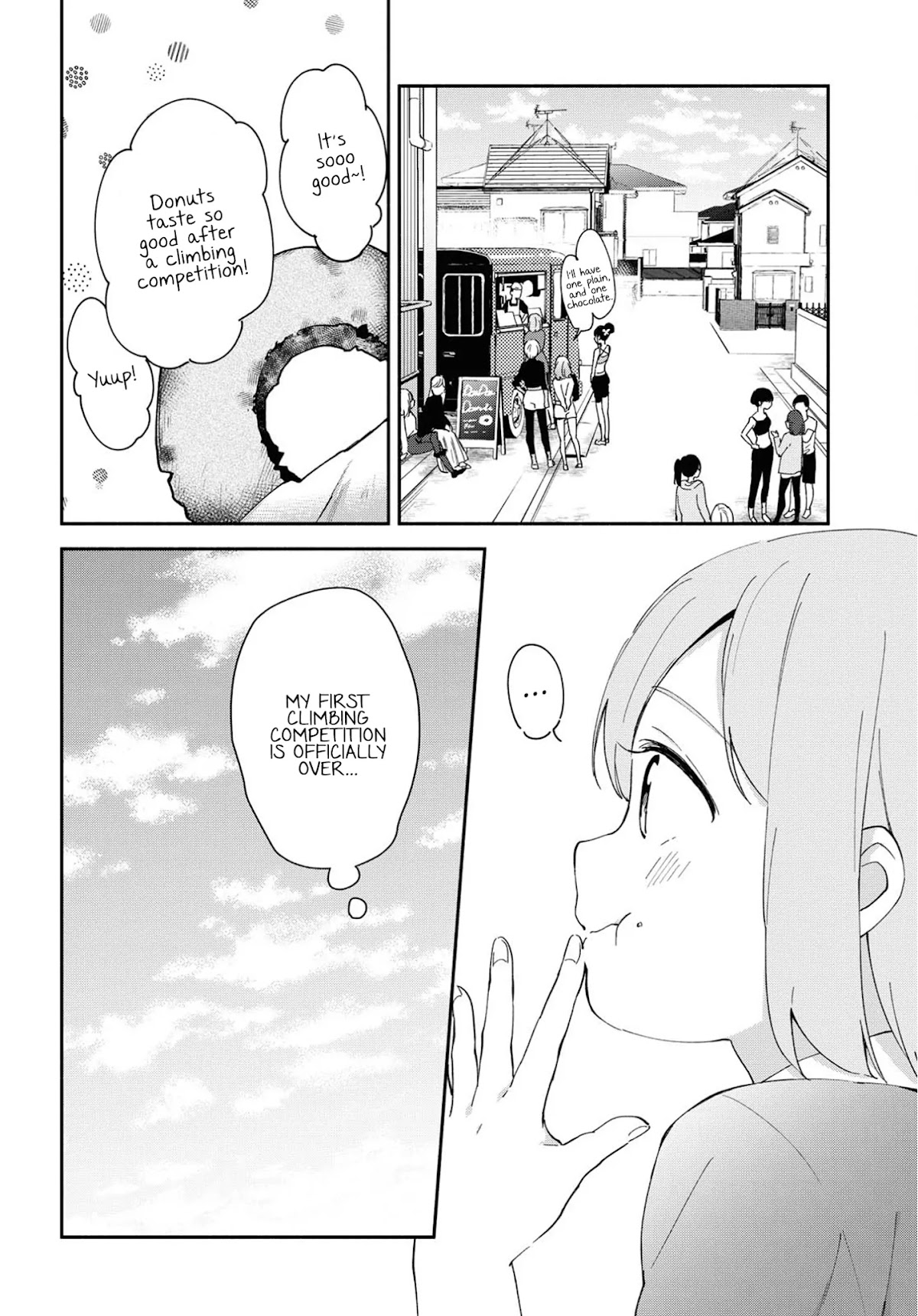 Pocha Climb! Chapter 8 page 31 - Chapter 8