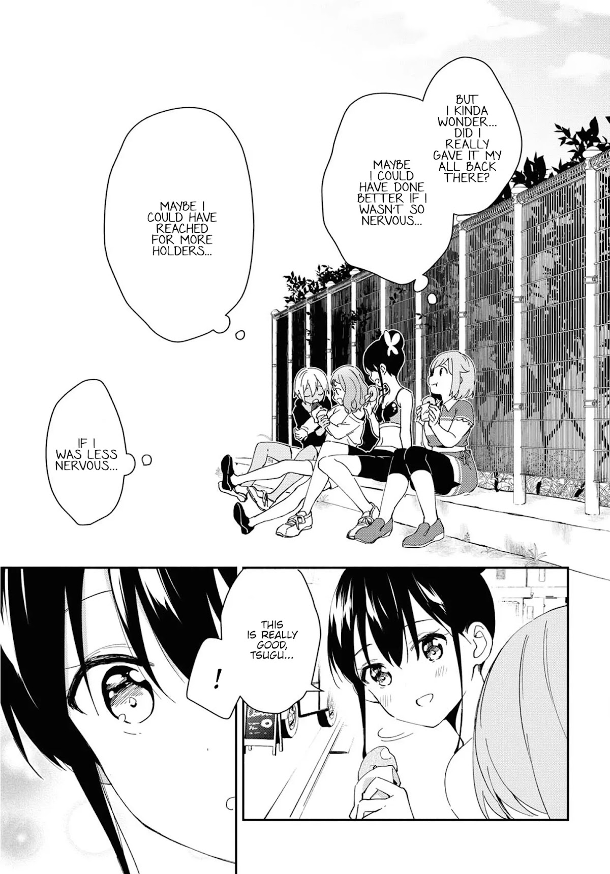 Pocha Climb! Chapter 8 page 32 - Chapter 8