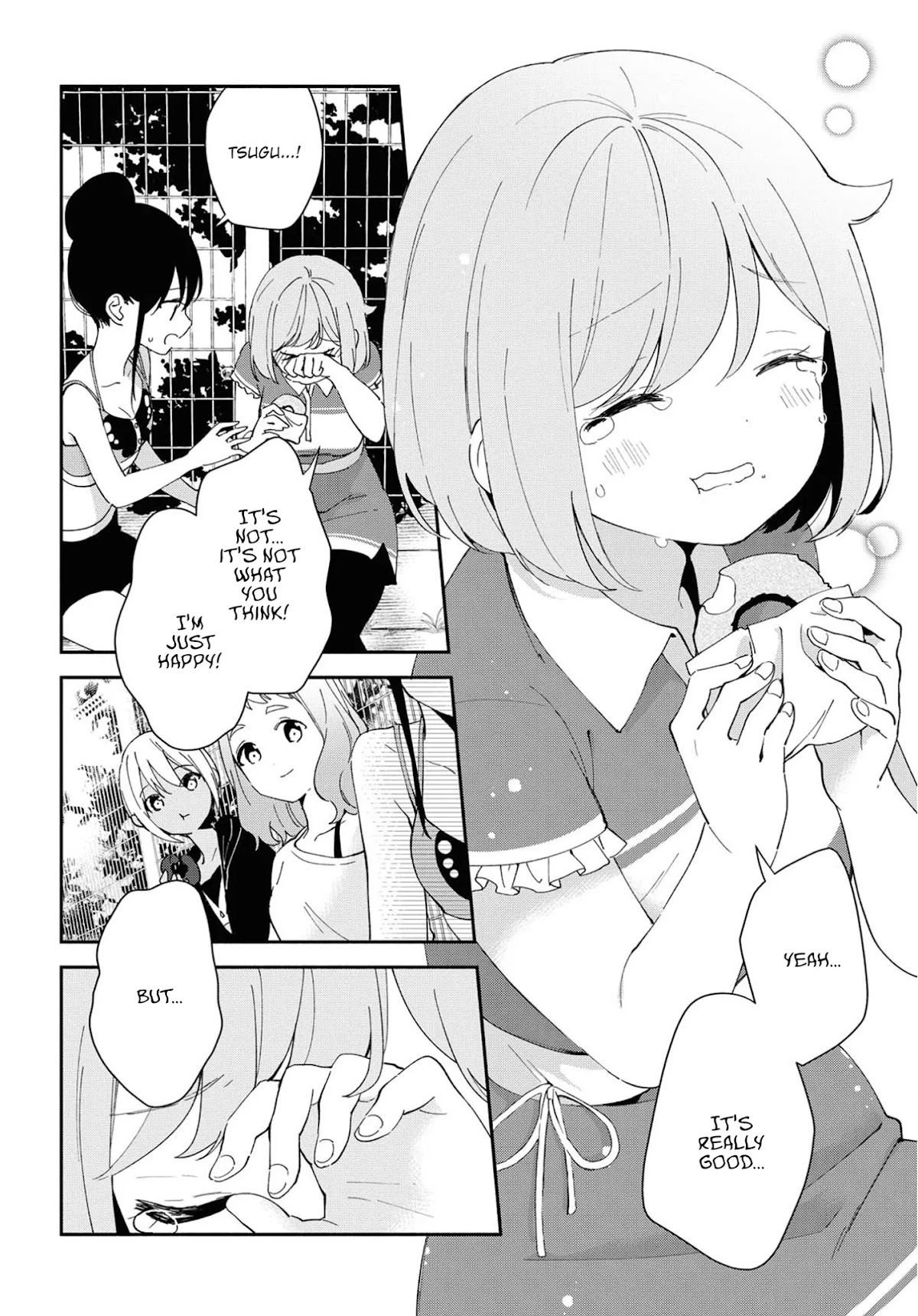 Pocha Climb! Chapter 8 page 33 - Chapter 8