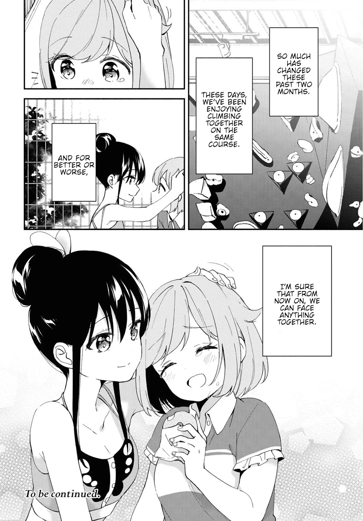 Pocha Climb! Chapter 8 page 35 - Chapter 8