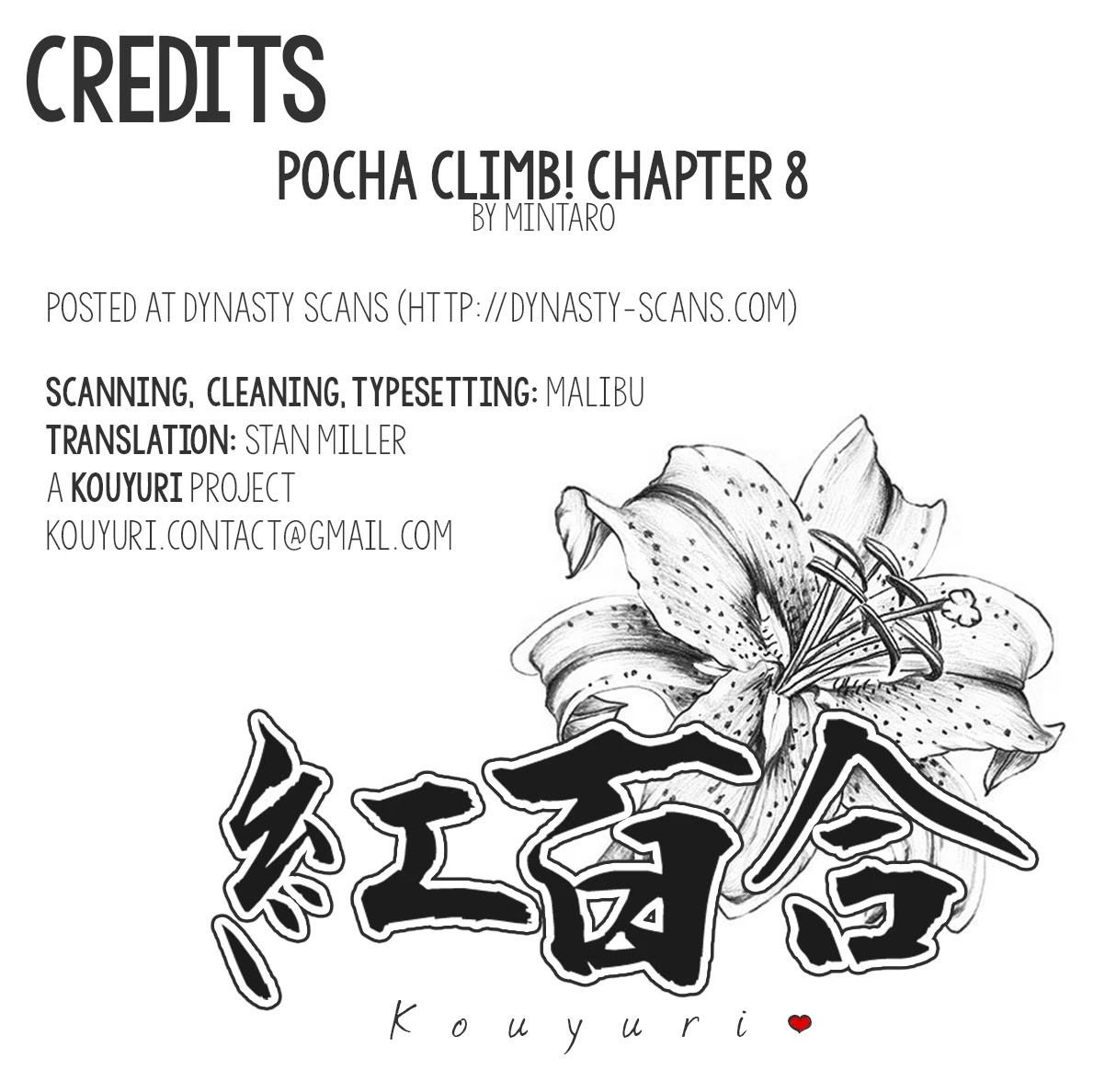 Pocha Climb! Chapter 8 page 36 - Chapter 8