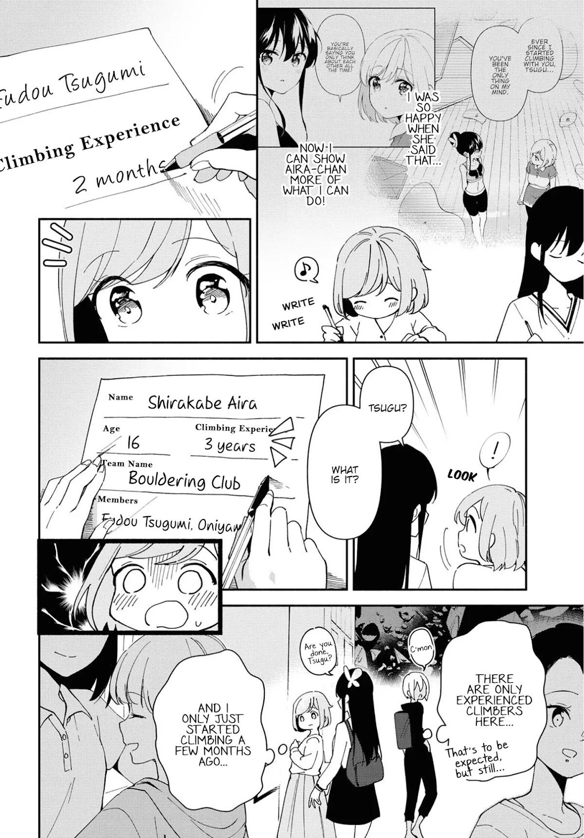 Pocha Climb! Chapter 8 page 4 - Chapter 8