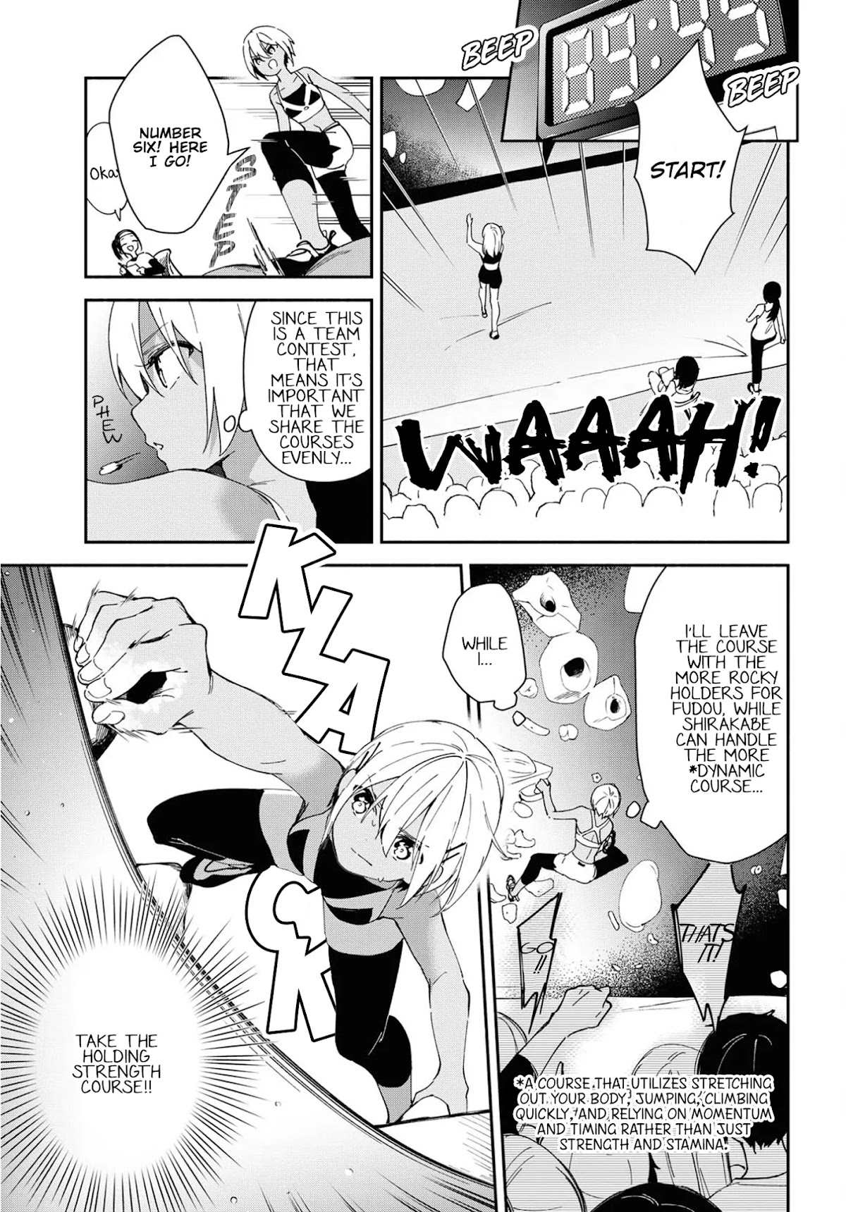 Pocha Climb! Chapter 8 page 9 - Chapter 8