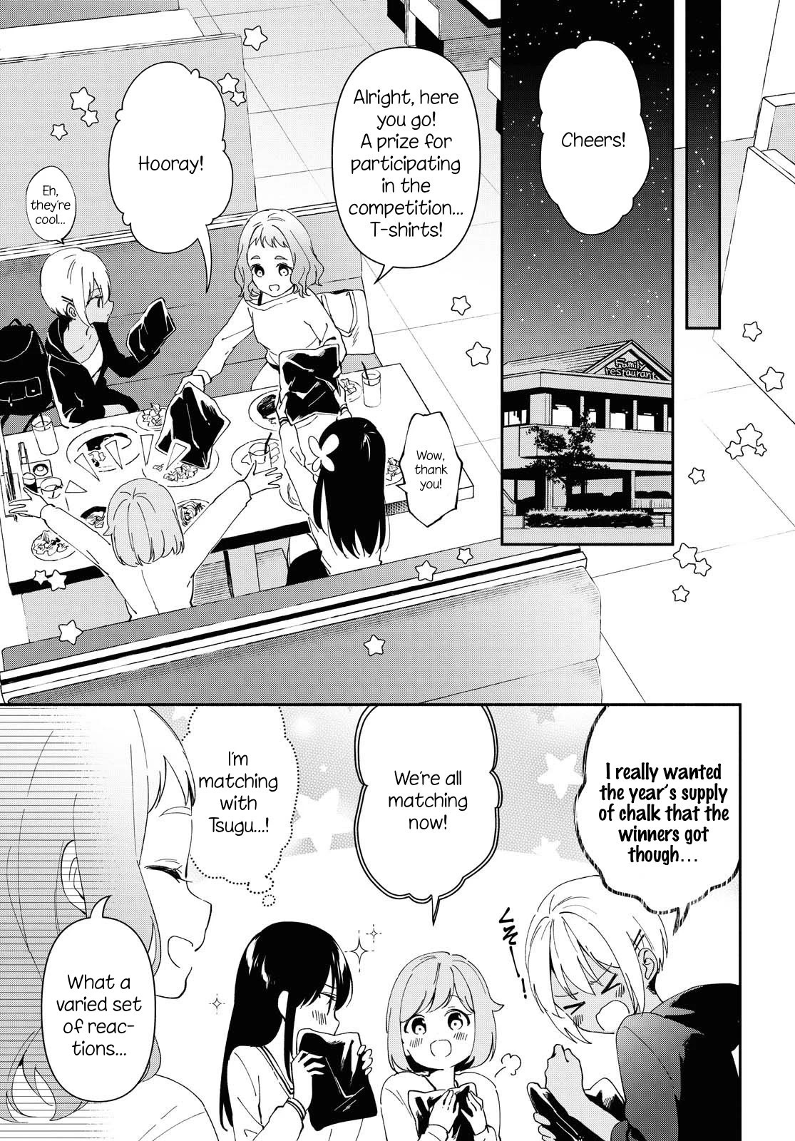 Pocha Climb! Chapter 9 page 1 - Chapter 9