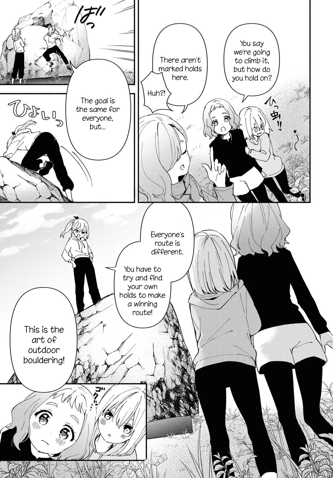 Pocha Climb! Chapter 9 page 11 - Chapter 9
