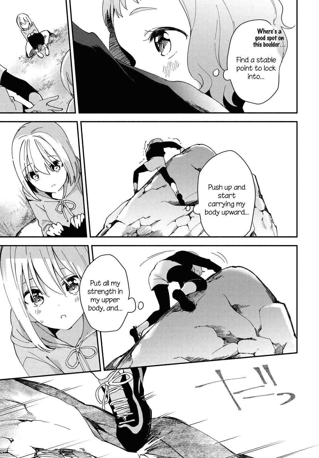 Pocha Climb! Chapter 9 page 15 - Chapter 9