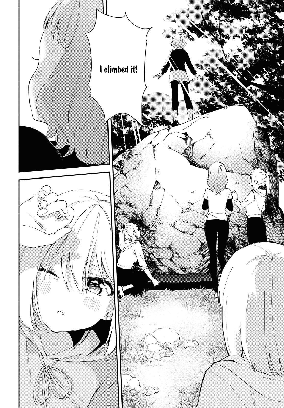 Pocha Climb! Chapter 9 page 16 - Chapter 9
