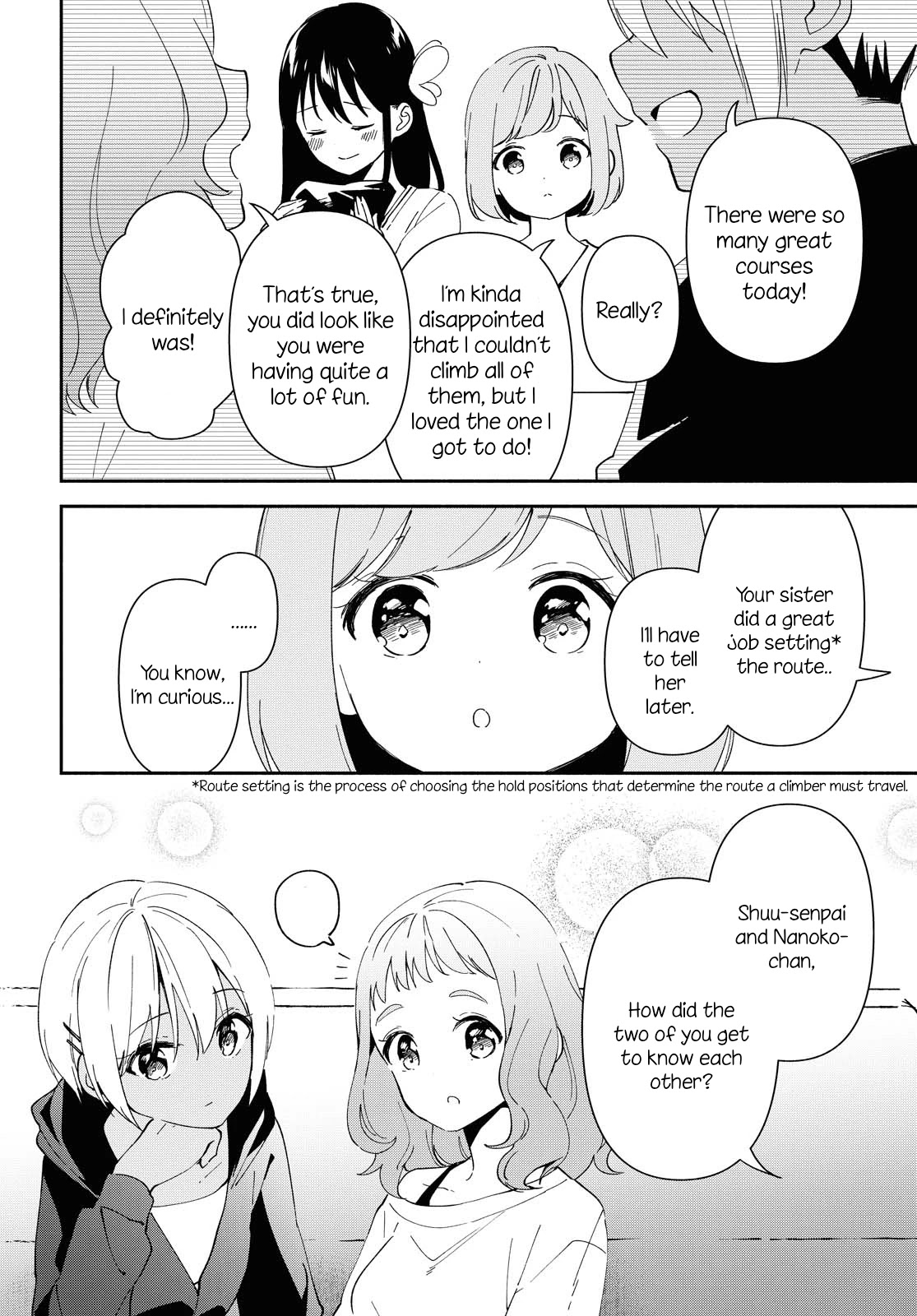 Pocha Climb! Chapter 9 page 2 - Chapter 9