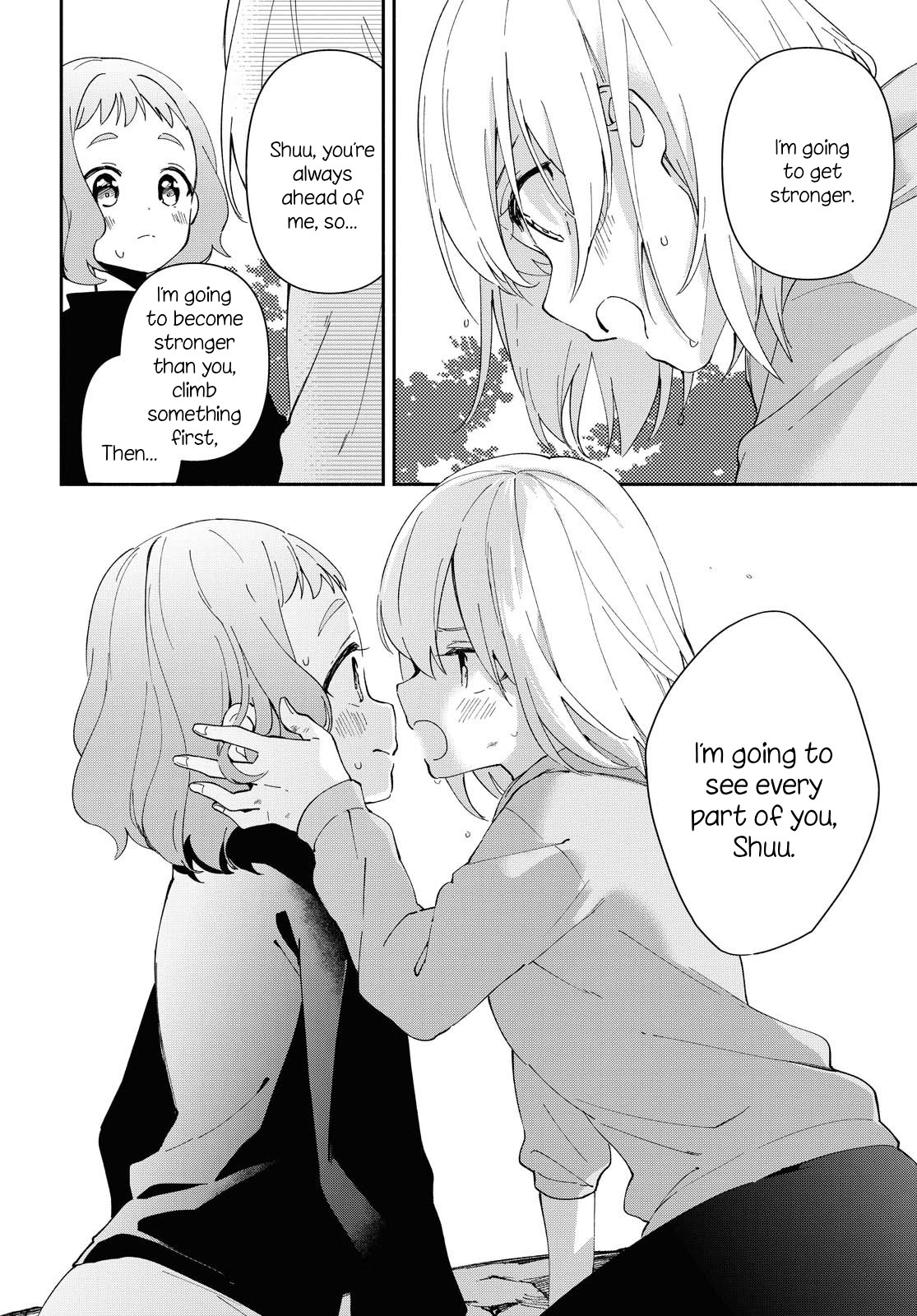Pocha Climb! Chapter 9 page 20 - Chapter 9