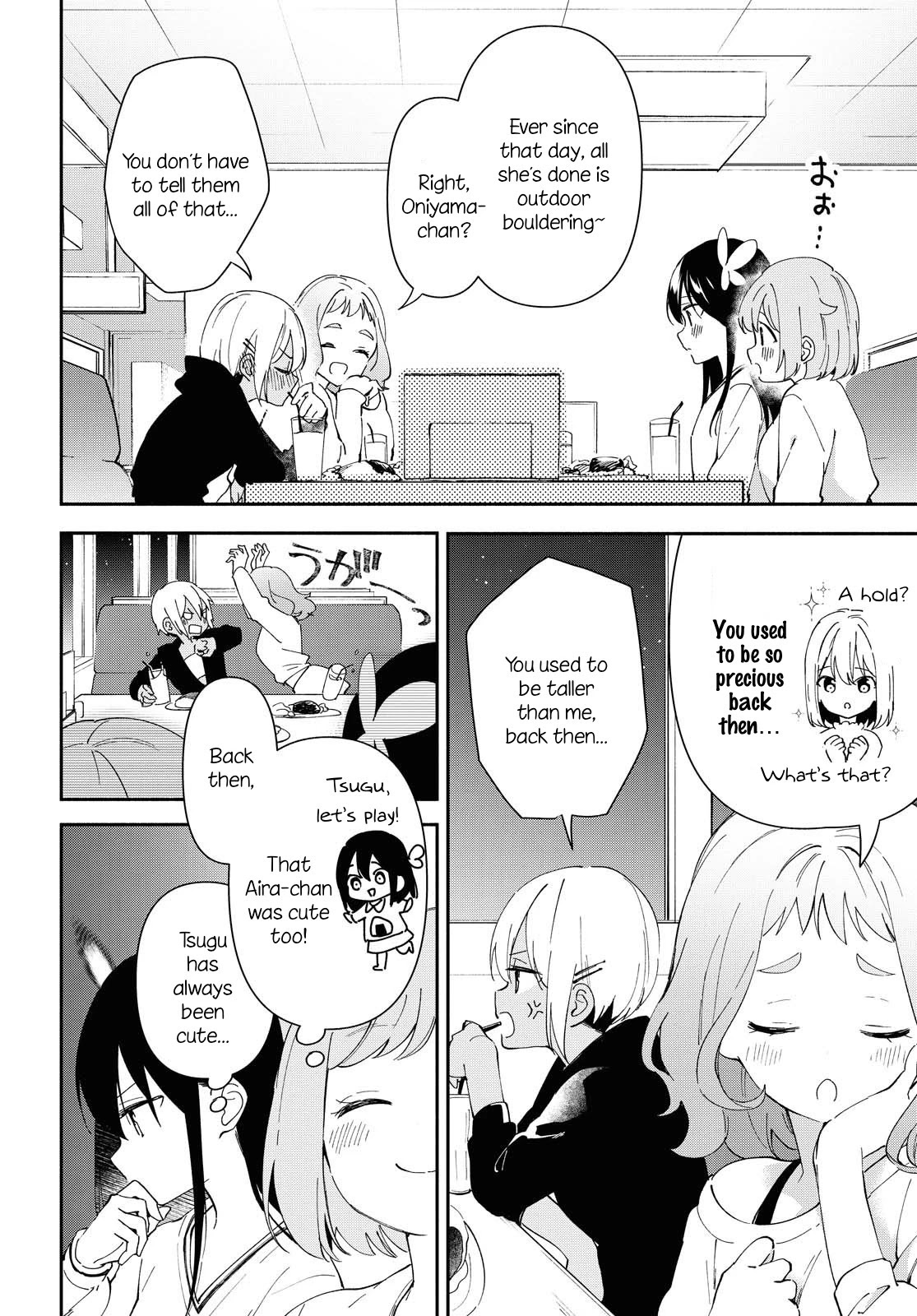 Pocha Climb! Chapter 9 page 22 - Chapter 9
