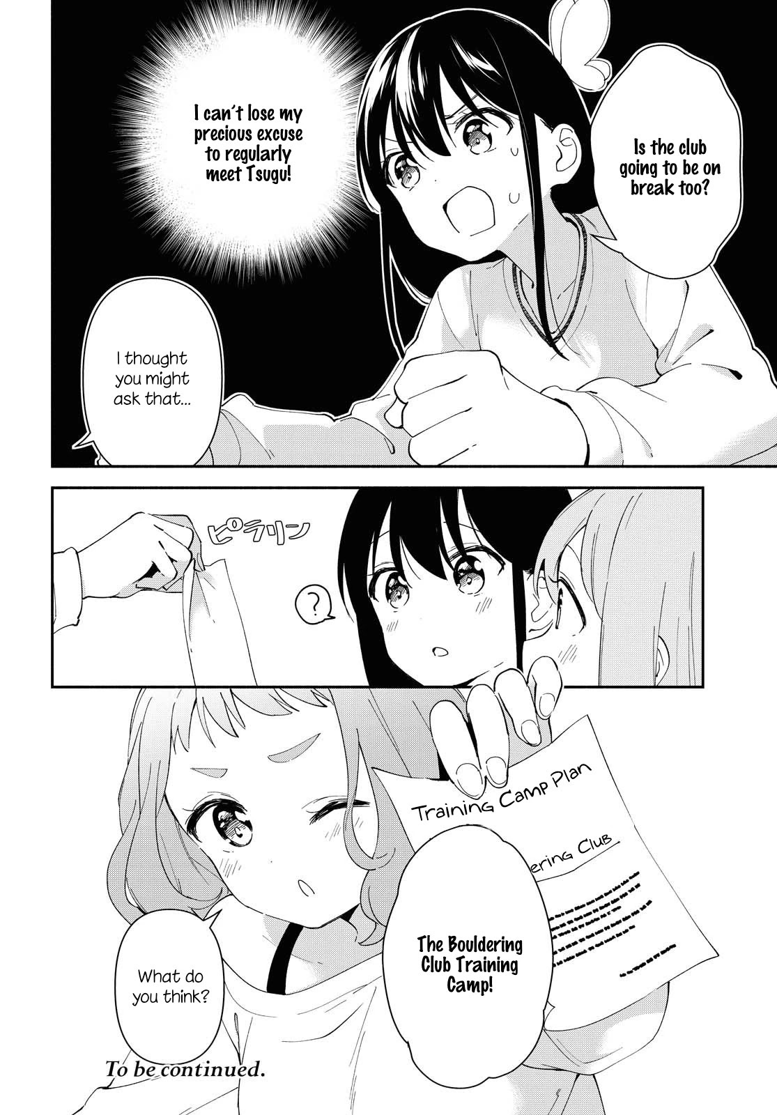 Pocha Climb! Chapter 9 page 24 - Chapter 9
