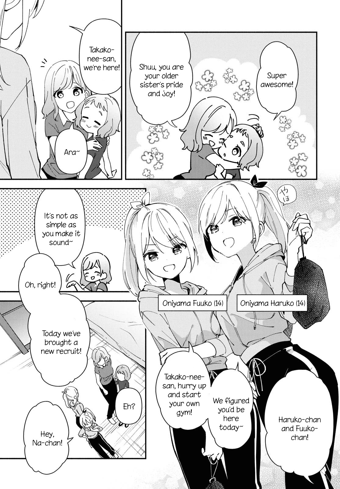 Pocha Climb! Chapter 9 page 5 - Chapter 9