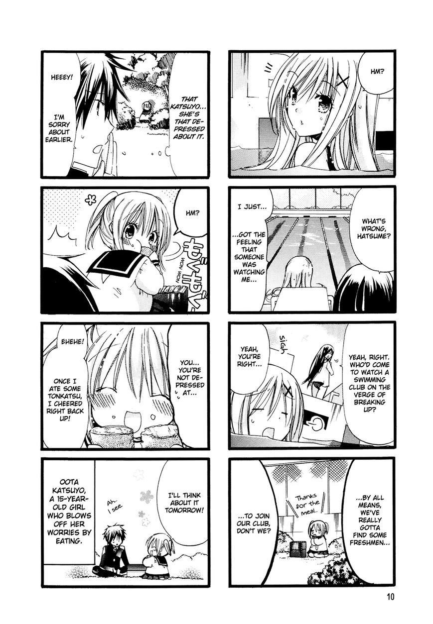 Pocha Pocha Suieibu Chapter 1 page 11 - Chapter 1