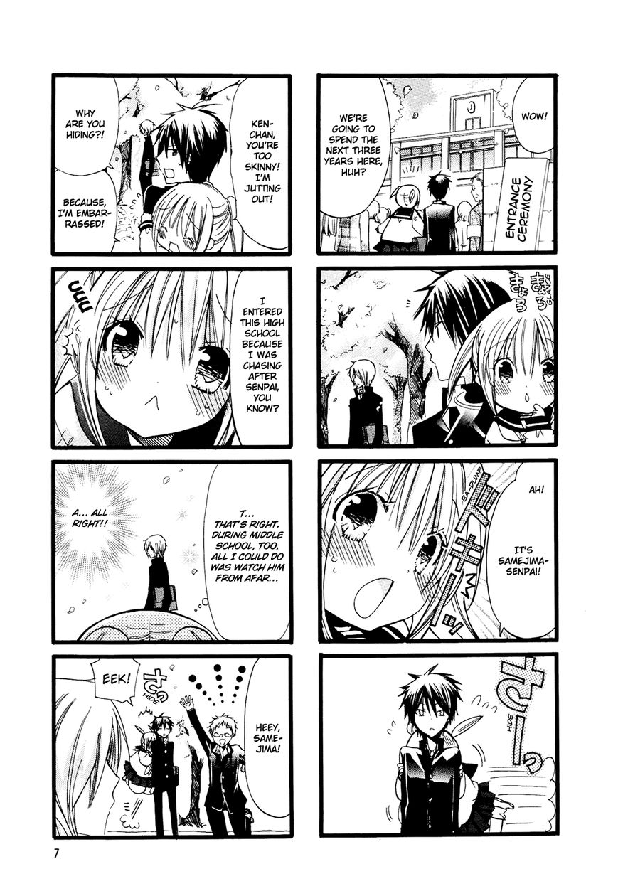 Pocha Pocha Suieibu Chapter 1 page 8 - Chapter 1